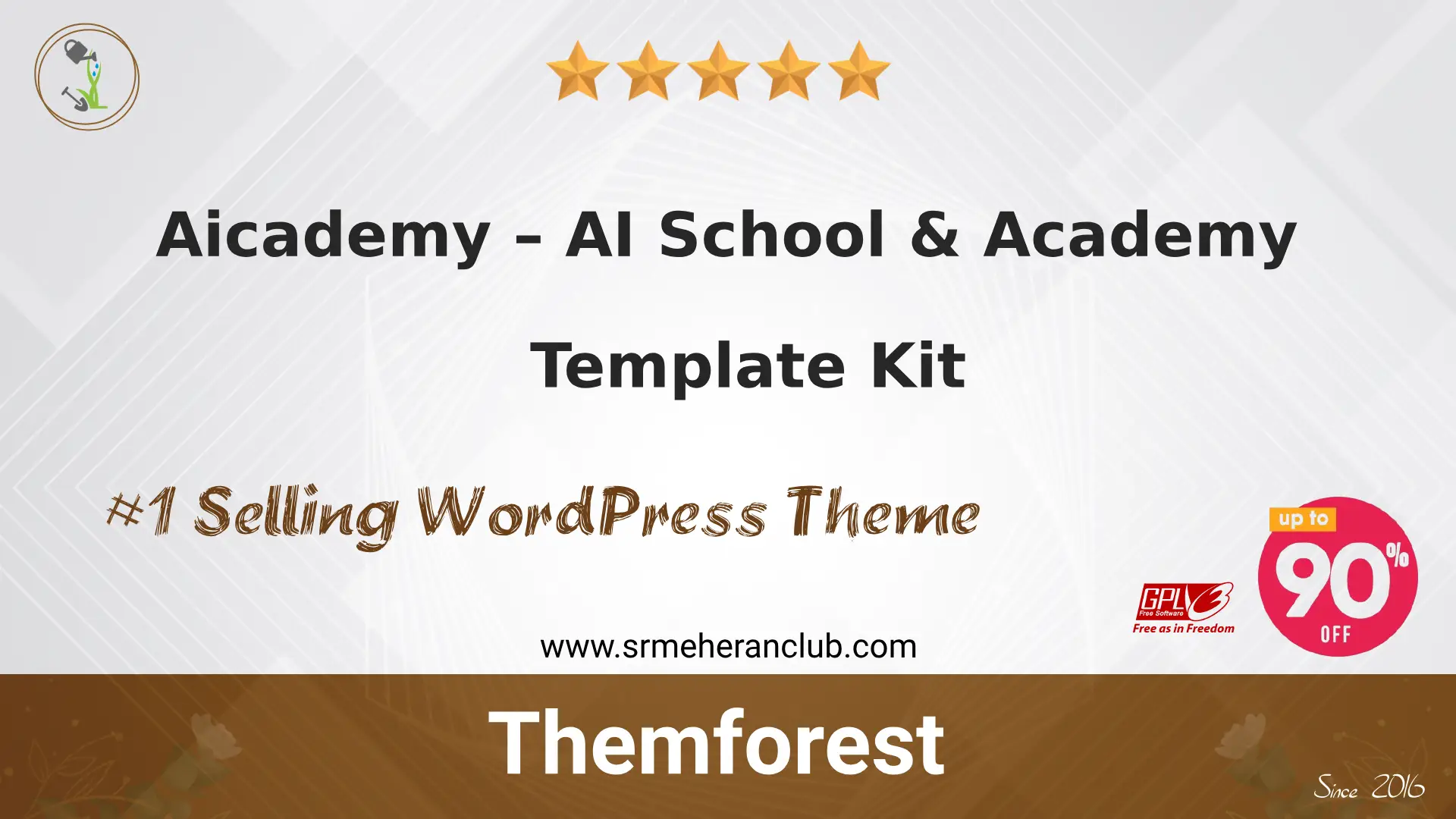 Aicademy – AI School & Academy Elementor Template Kit1.0