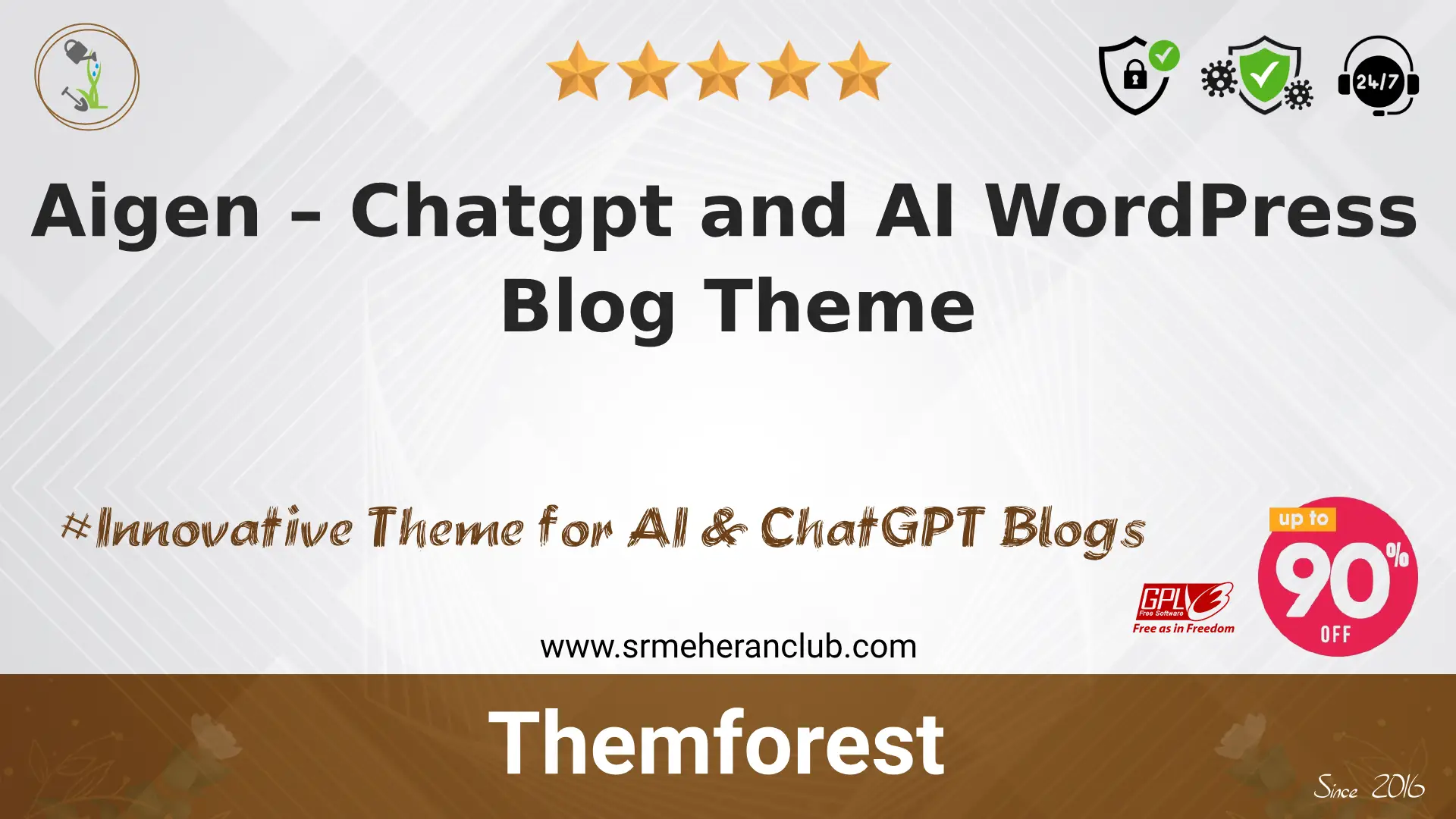Aigen – Chatgpt and AI WordPress Blog Theme