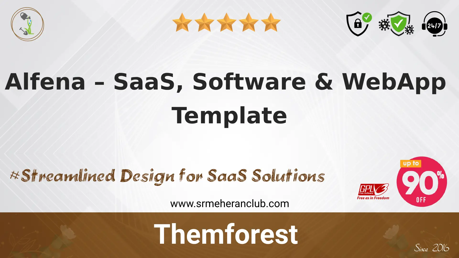 Alfena – SaaS, Software & WebApp Template