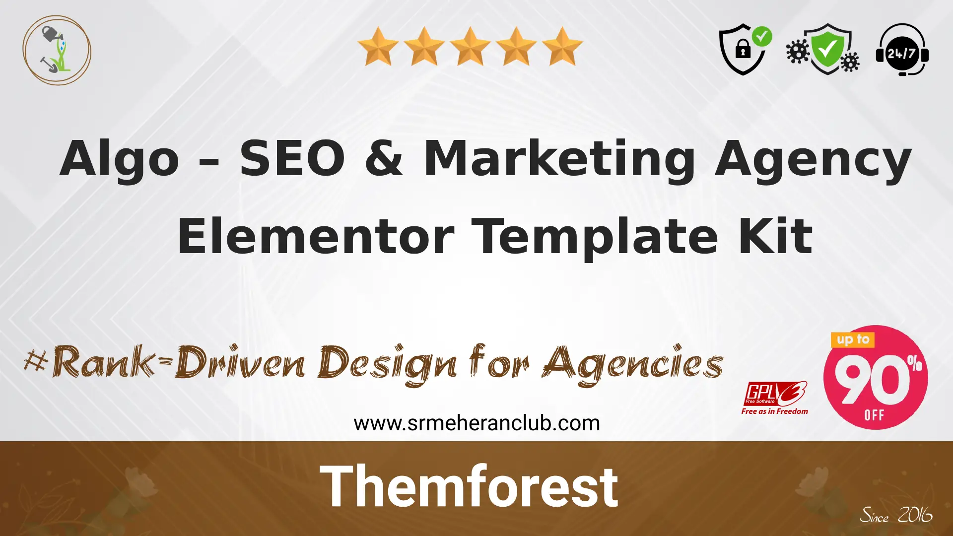 Algo – SEO & Marketing Agency Elementor Template Kit