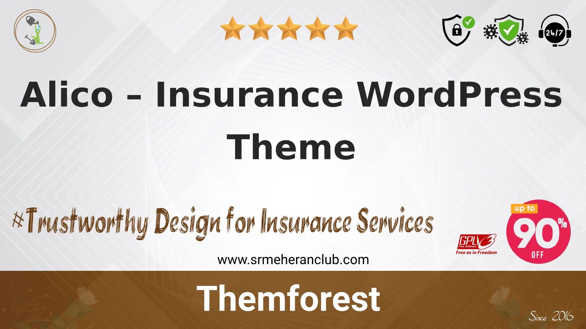 Alico – Insurance WordPress Theme