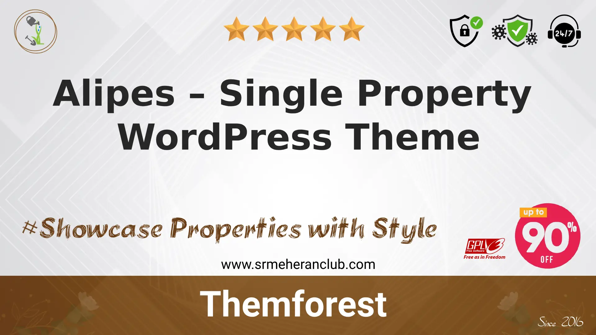 Alipes – Single Property WordPress Theme — Theme by Themeforest