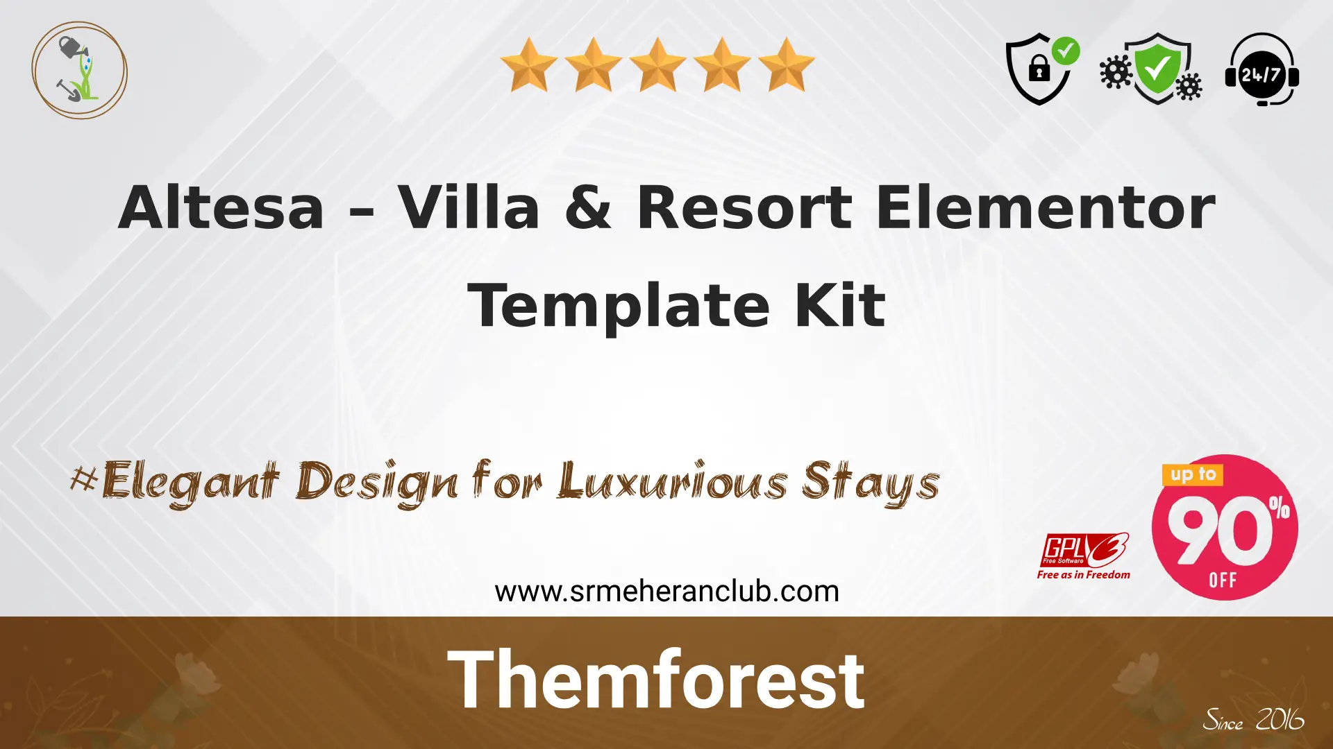Altesa – Villa & Resort Elementor Template Kit