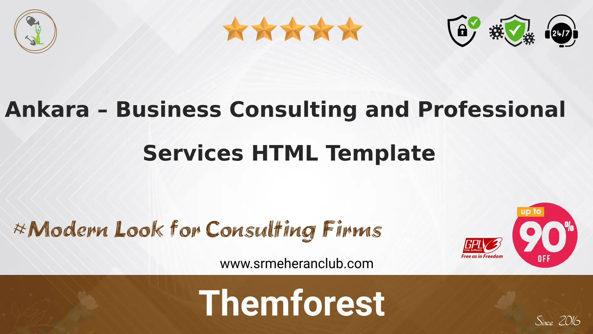 Ankara – Business Consulting and Professional Services HTML Template — Template by Themeforest