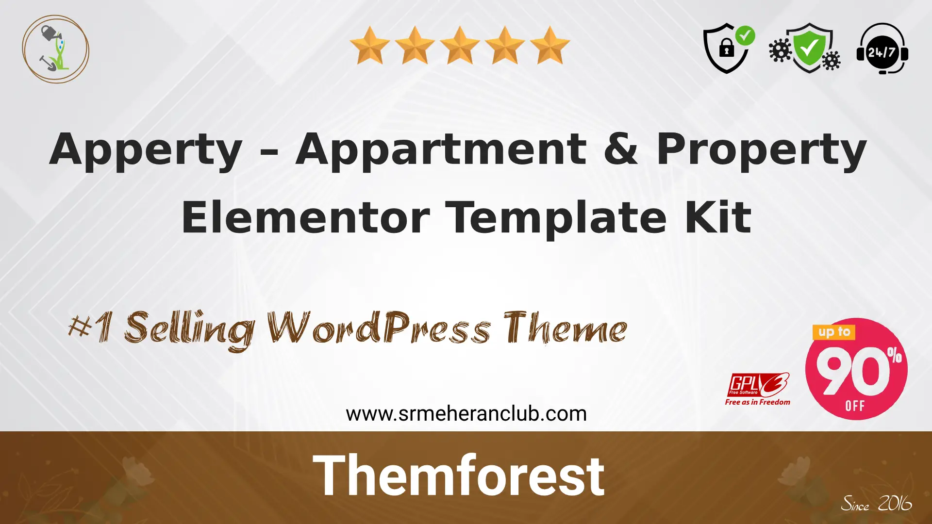 Apperty – Appartment & Property Elementor Template Kit