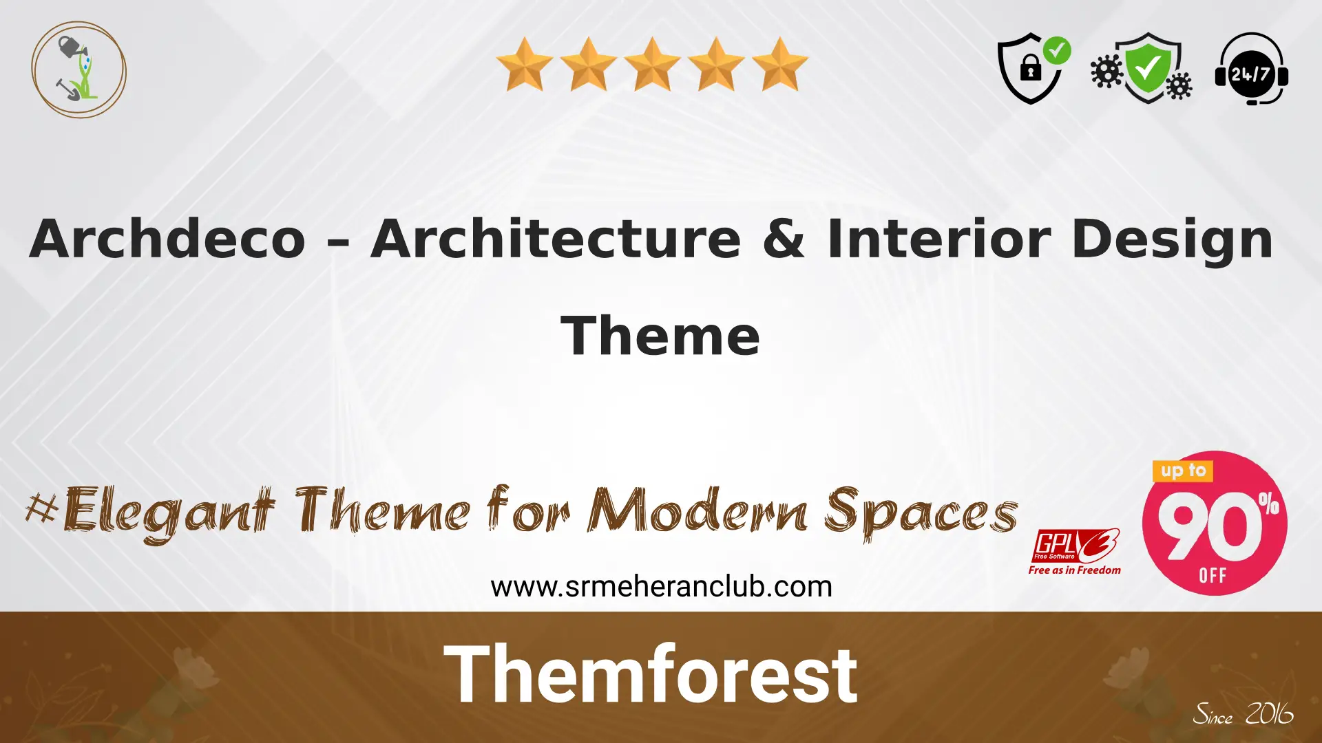 Archdeco – Architecture & Interior Design Theme