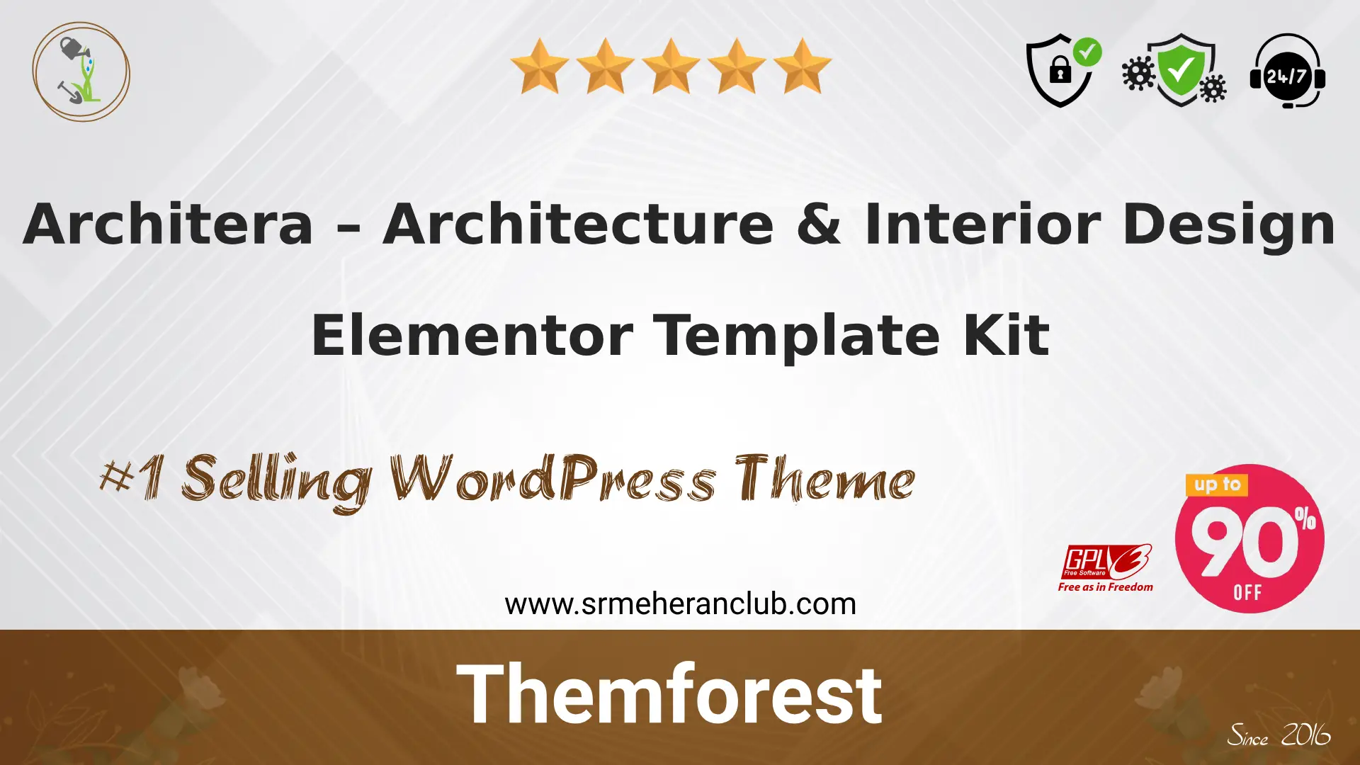 Architera – Architecture & Interior Design Elementor Template Kit