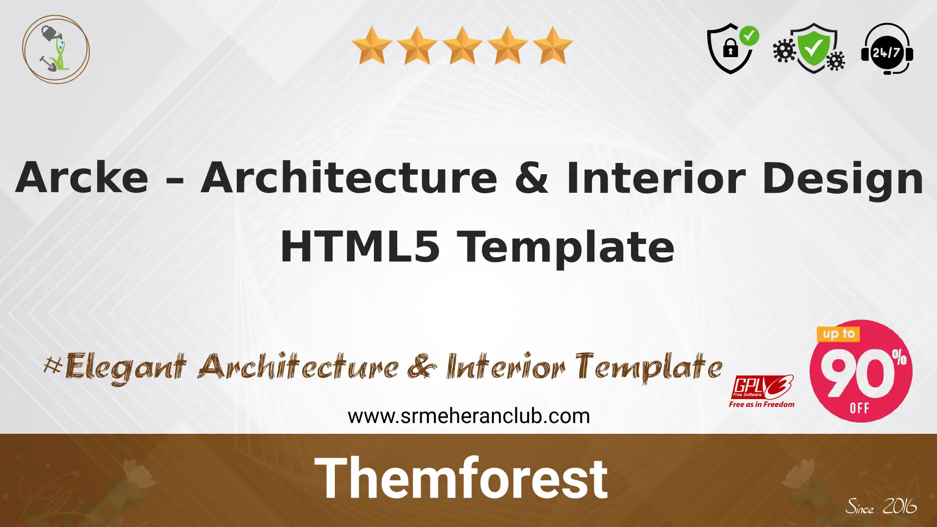 Arcke – Architecture & Interior Design HTML5 Template