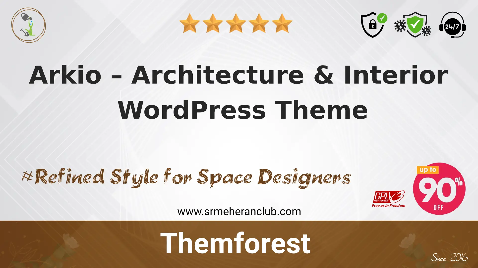 Arkio – Architecture & Interior WordPress Theme — Theme by Themeforest