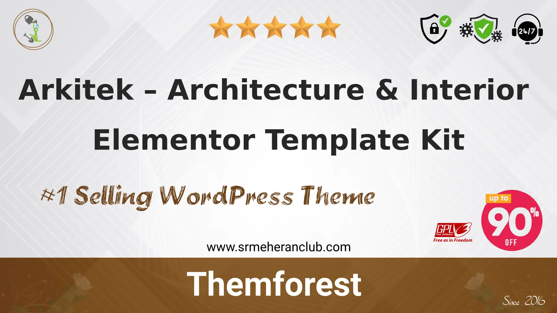 Arkitek – Architecture & Interior Elementor Template Kit