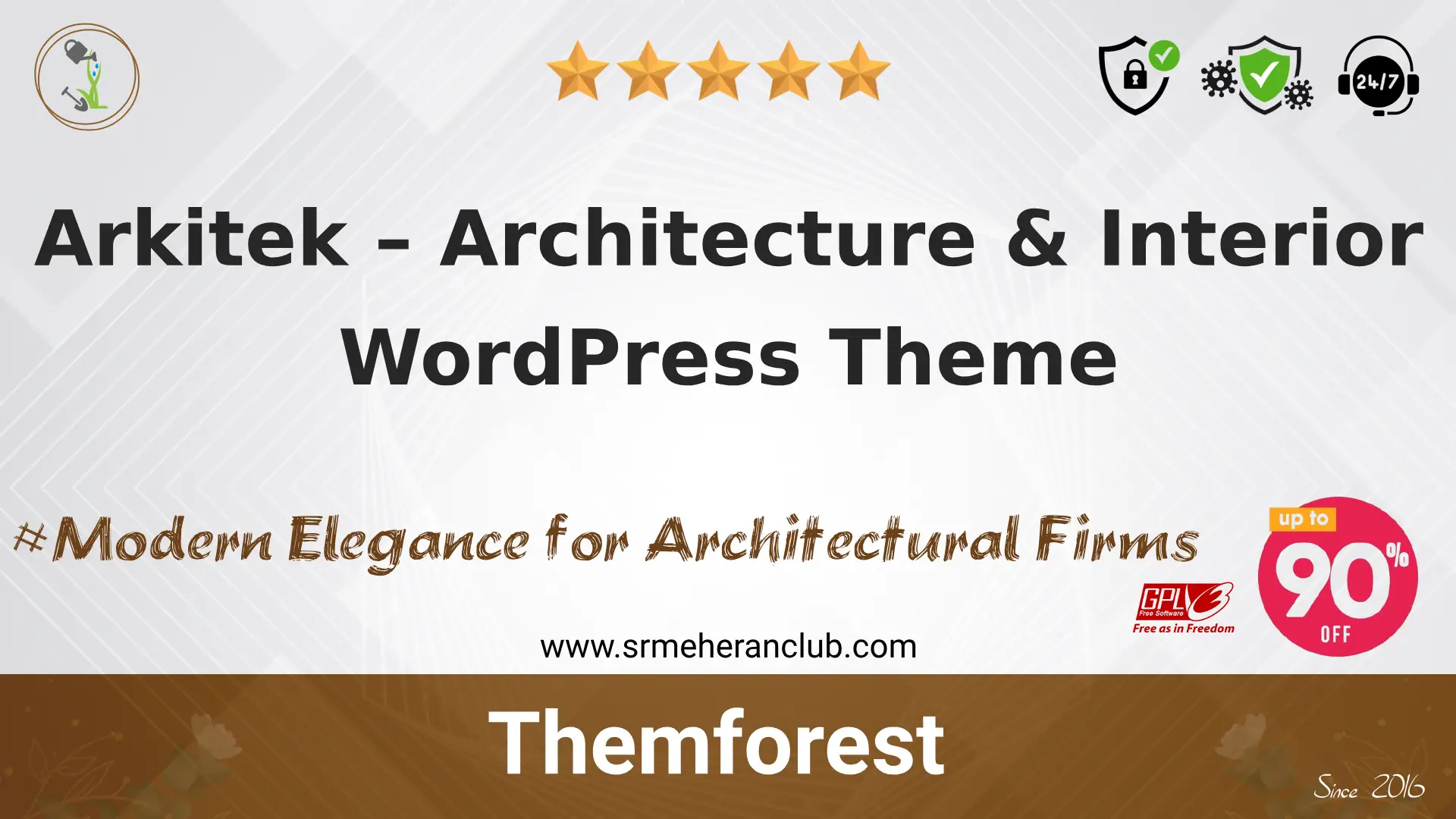 Arkitek – Architecture & Interior WordPress Theme