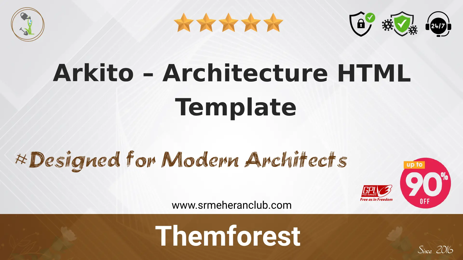 Arkito – Architecture HTML Template