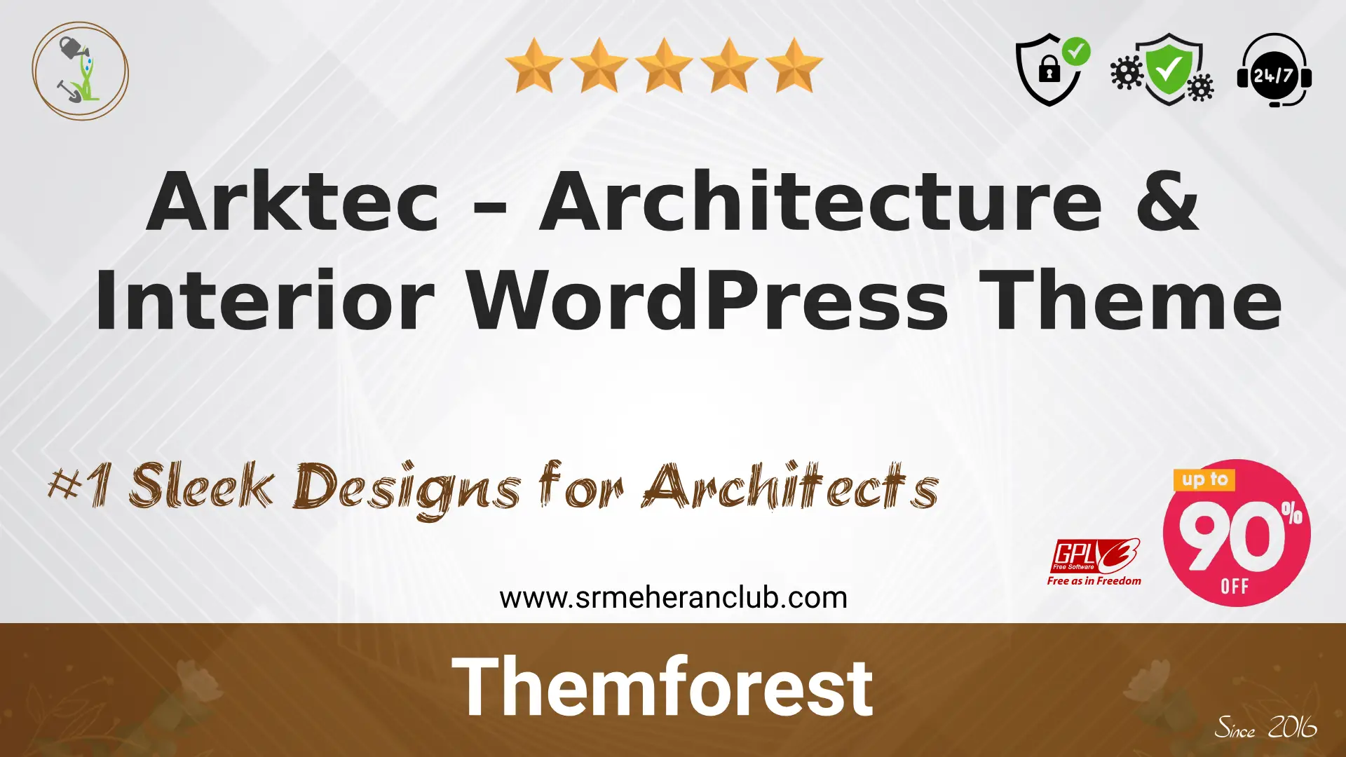Arktec - Architecture & Interior WordPress Theme