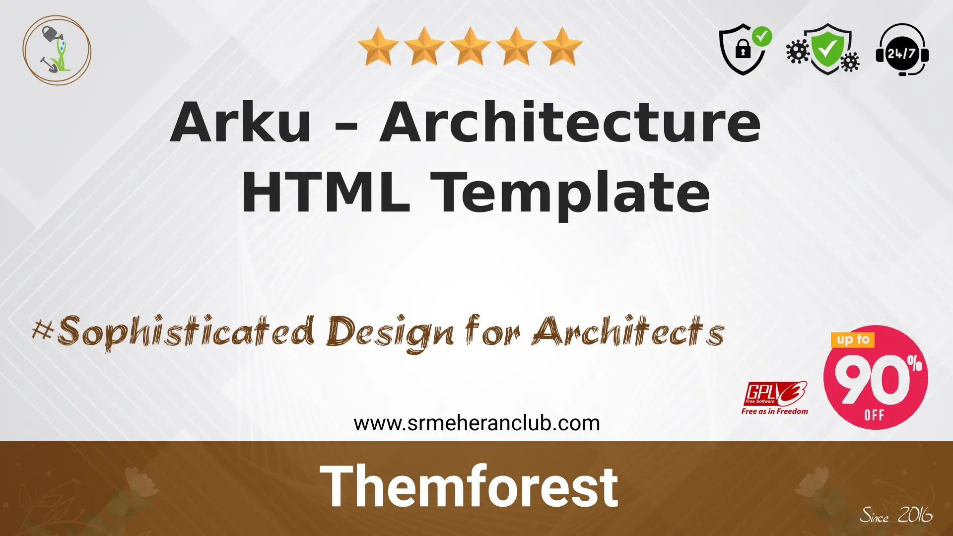 Arku – Architecture HTML Template
