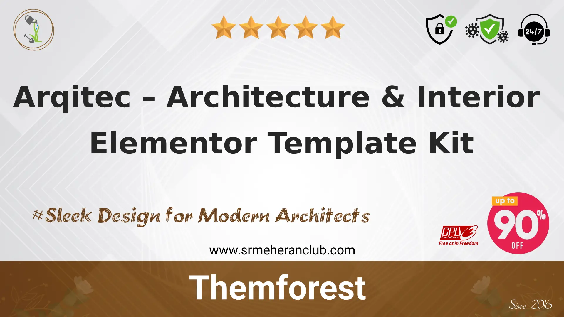 Arqitec – Architecture & Interior Elementor Template Kit