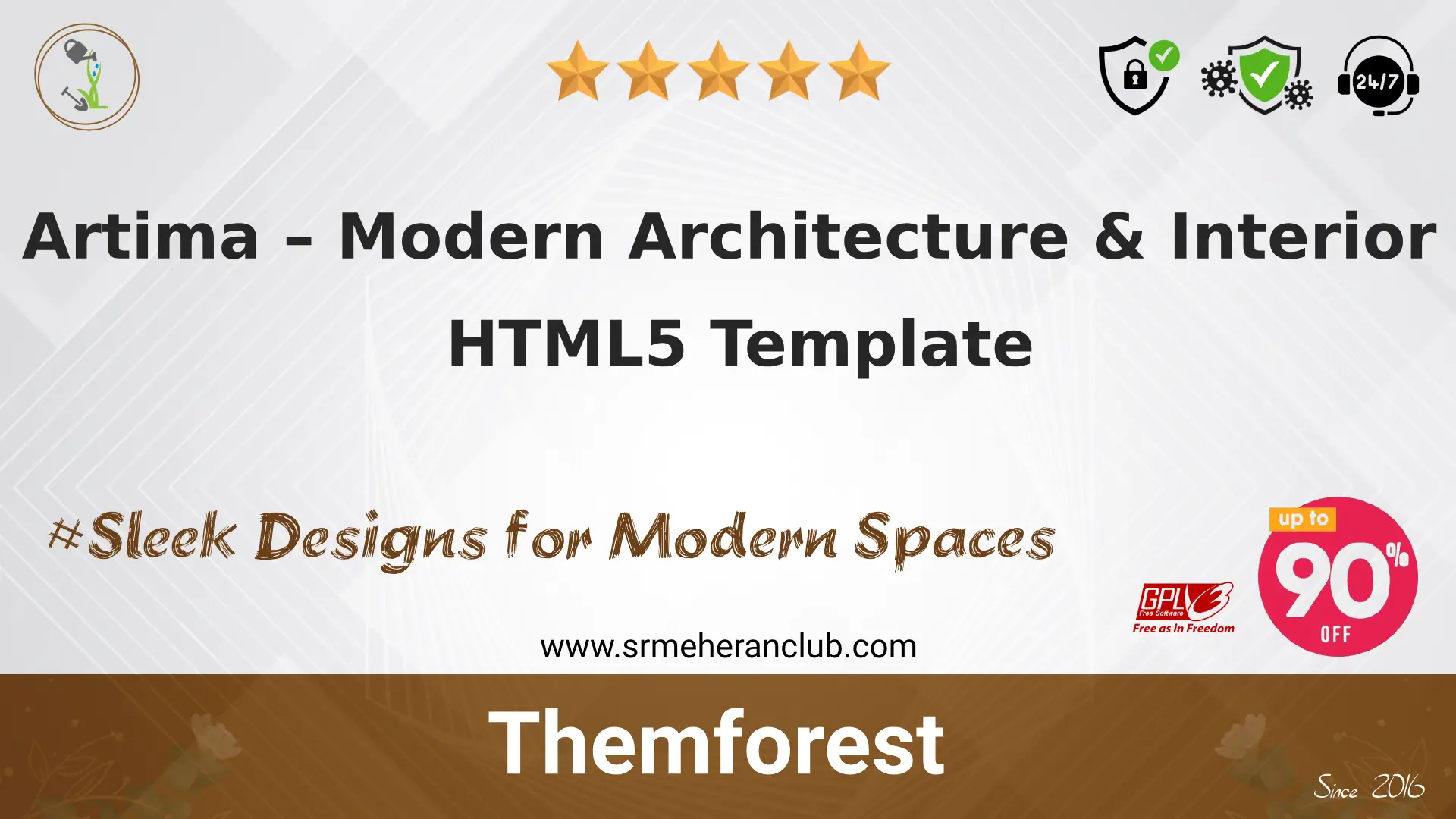 Artima – Modern Architecture & Interior HTML5 Template