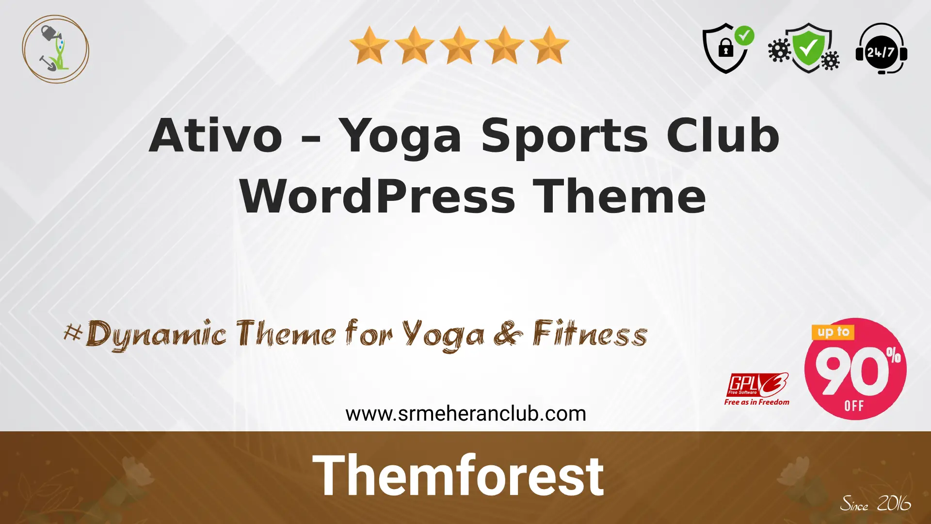 Ativo – Yoga Sports Club WordPress Theme 46 — Theme by Themeforest