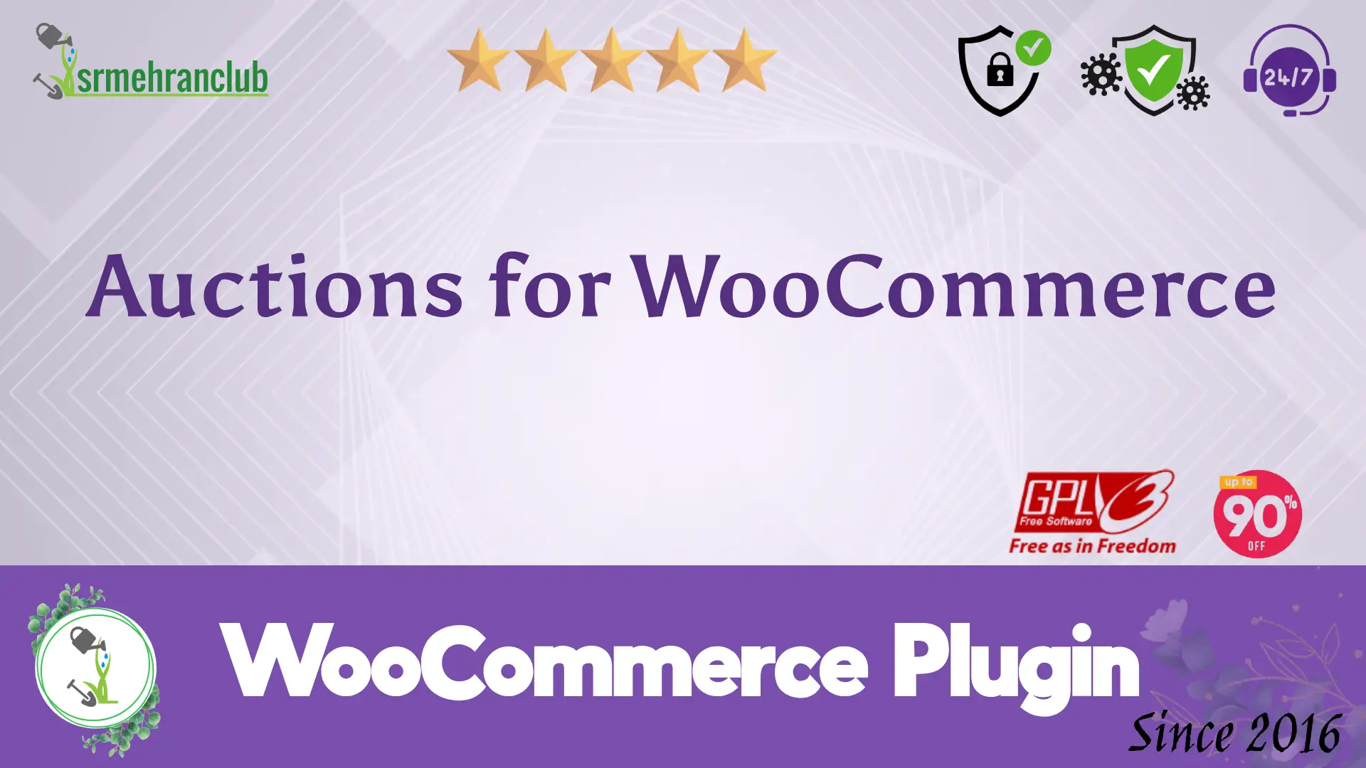 Auctions for WooCommerce