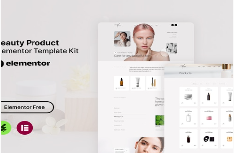 Product Image - Auren – Beauty Product Elementor Template Kit