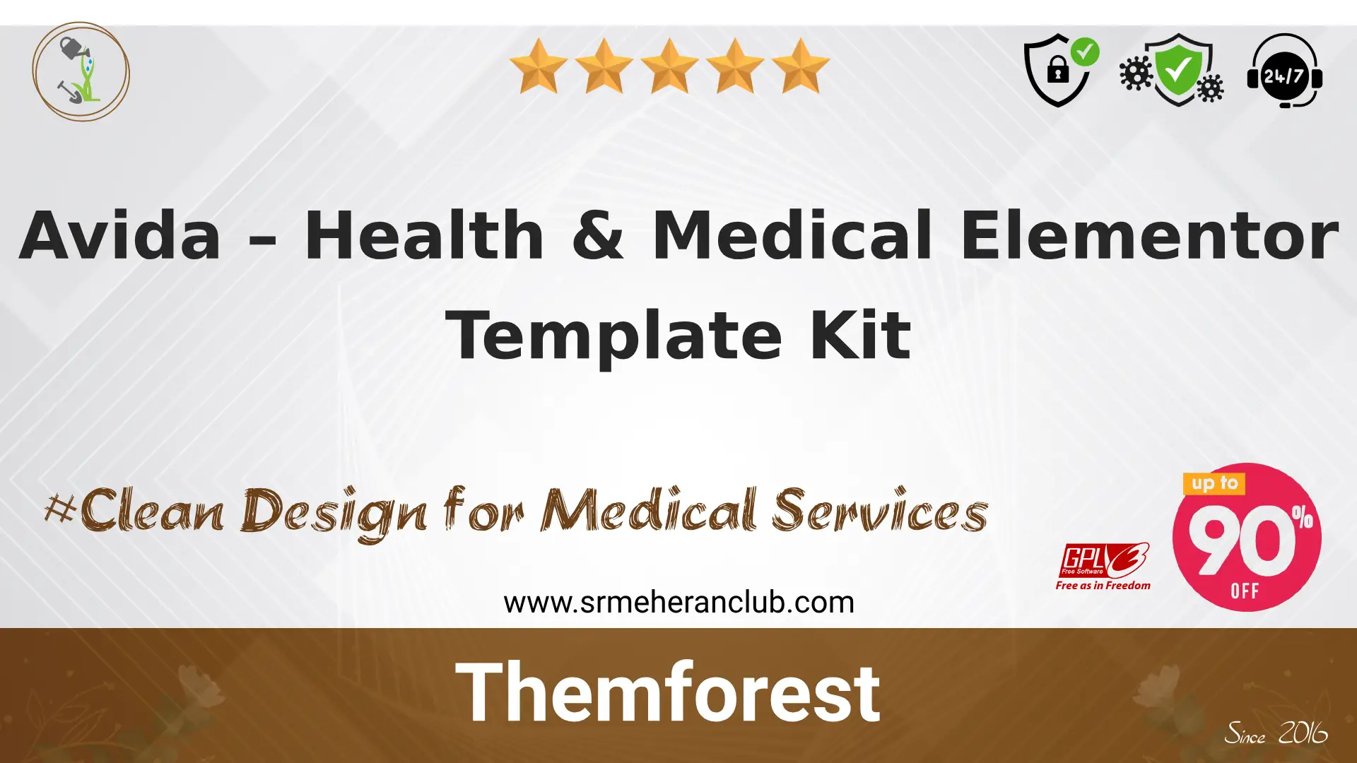 Avida – Health & Medical Elementor Template Kit