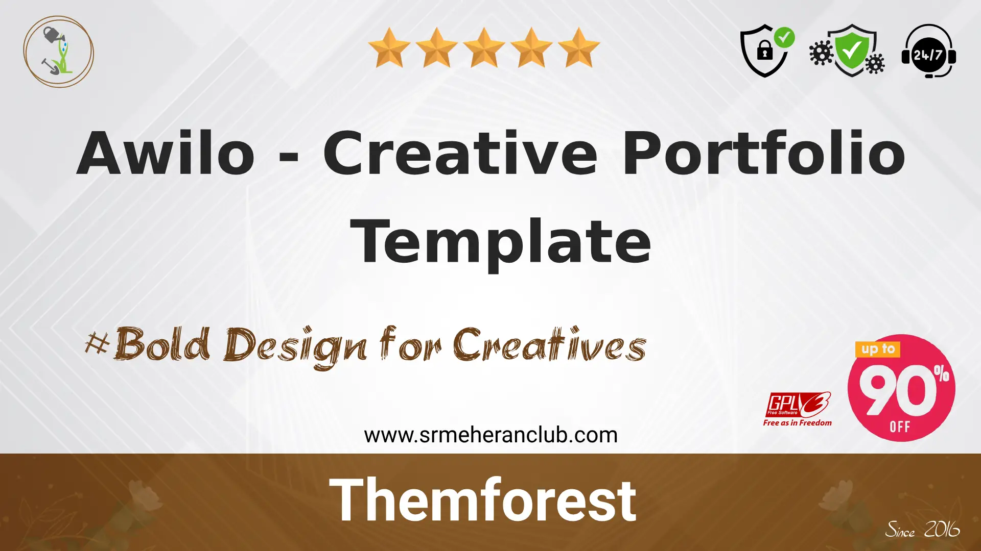Awilo – Creative Portfolio Template