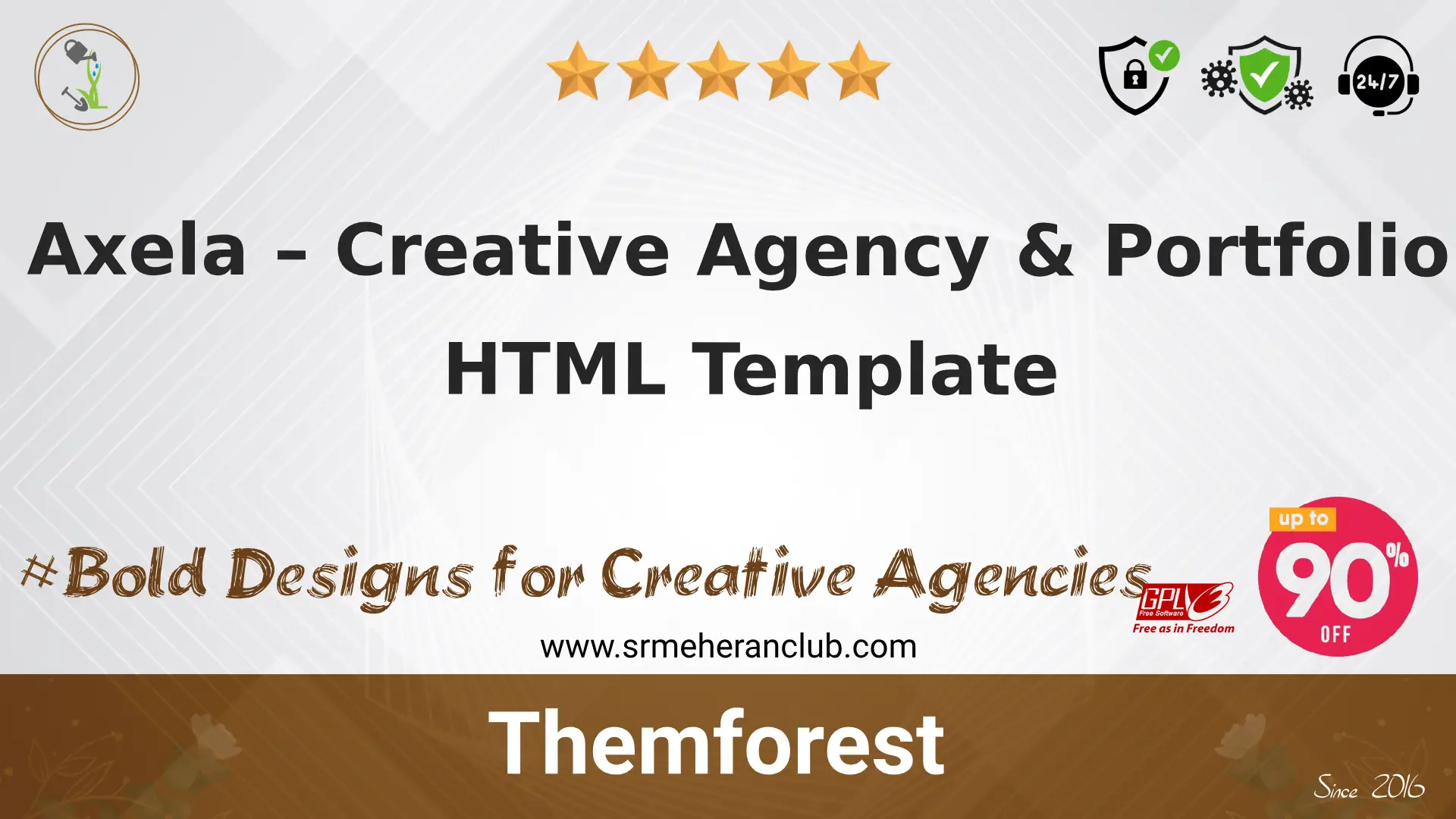Axela – Creative Agency & Portfolio HTML Template — Template by Themeforest