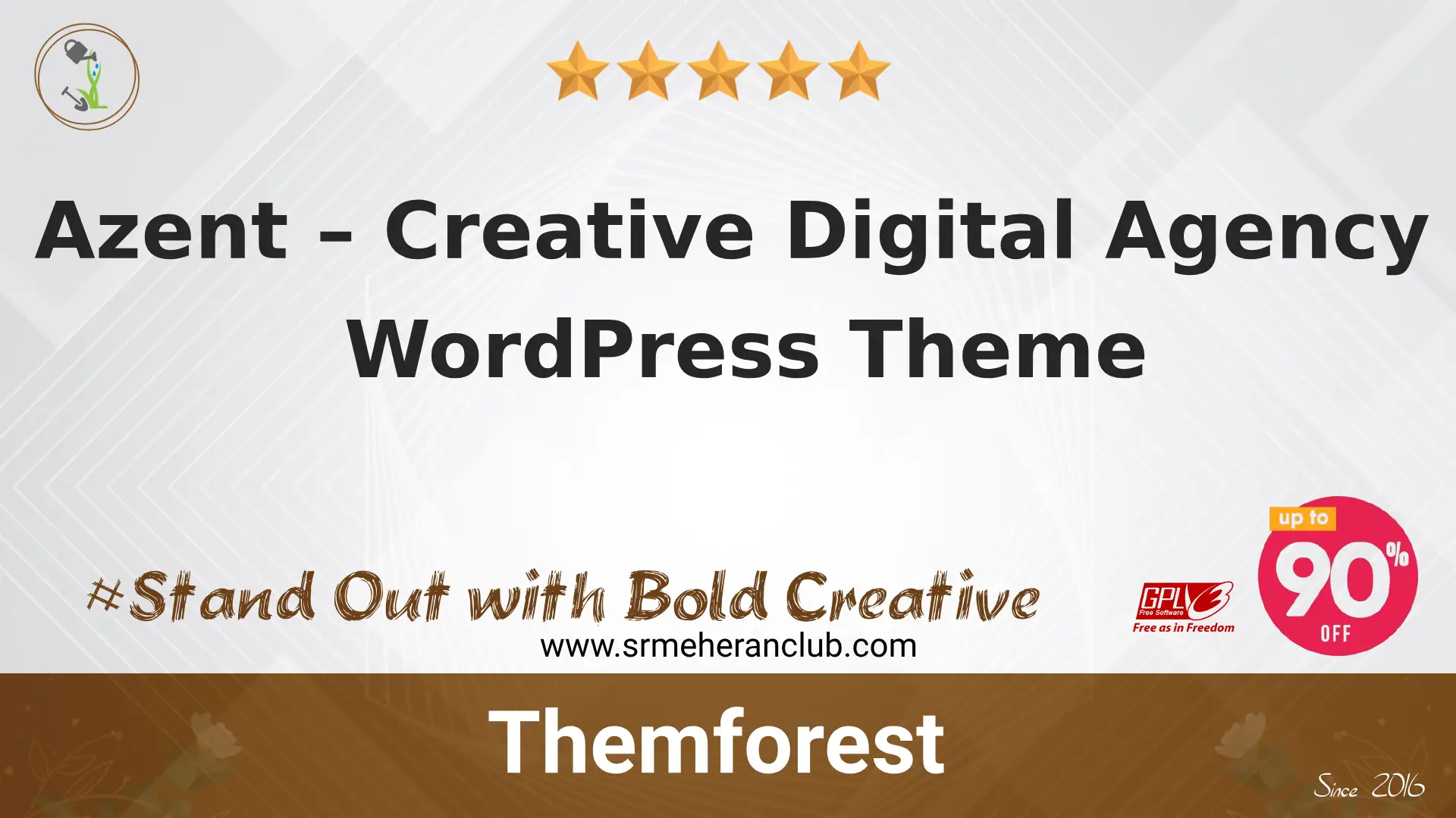 Azent – Creative Digital Agency WordPress Theme