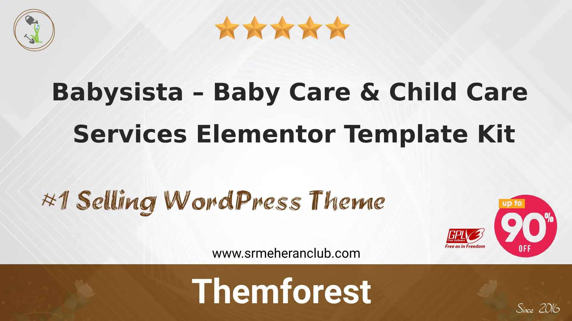 Babysista – Baby Care & Child Care Services Elementor Template Kit
