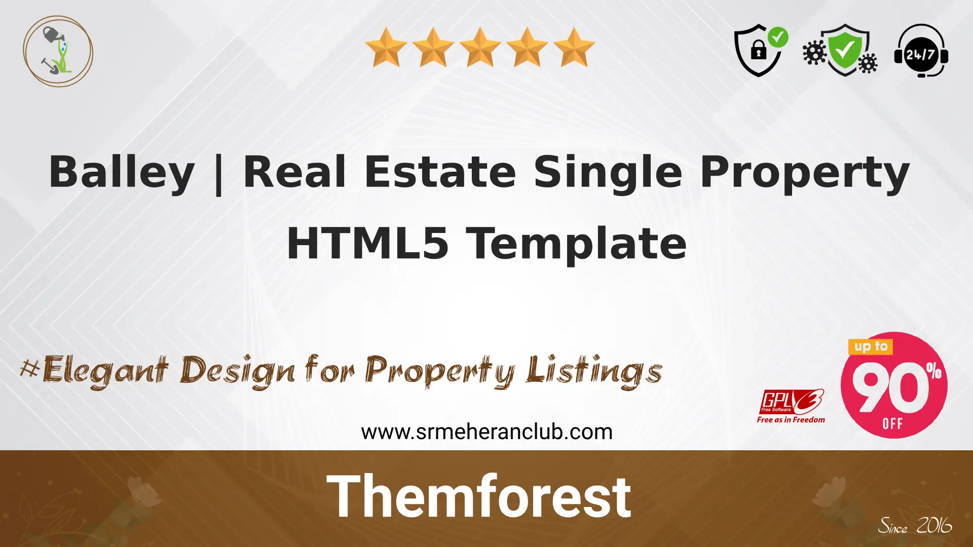 Balley | Real Estate Single Property HTML5 Template