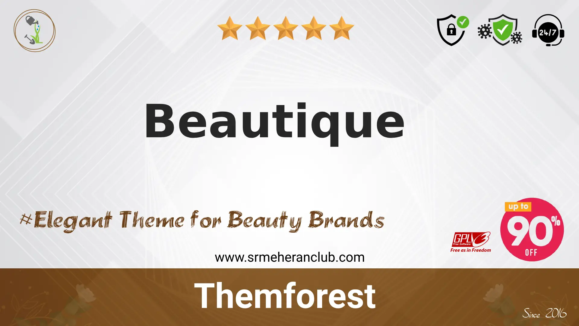 Beautique — Theme by Themeforest