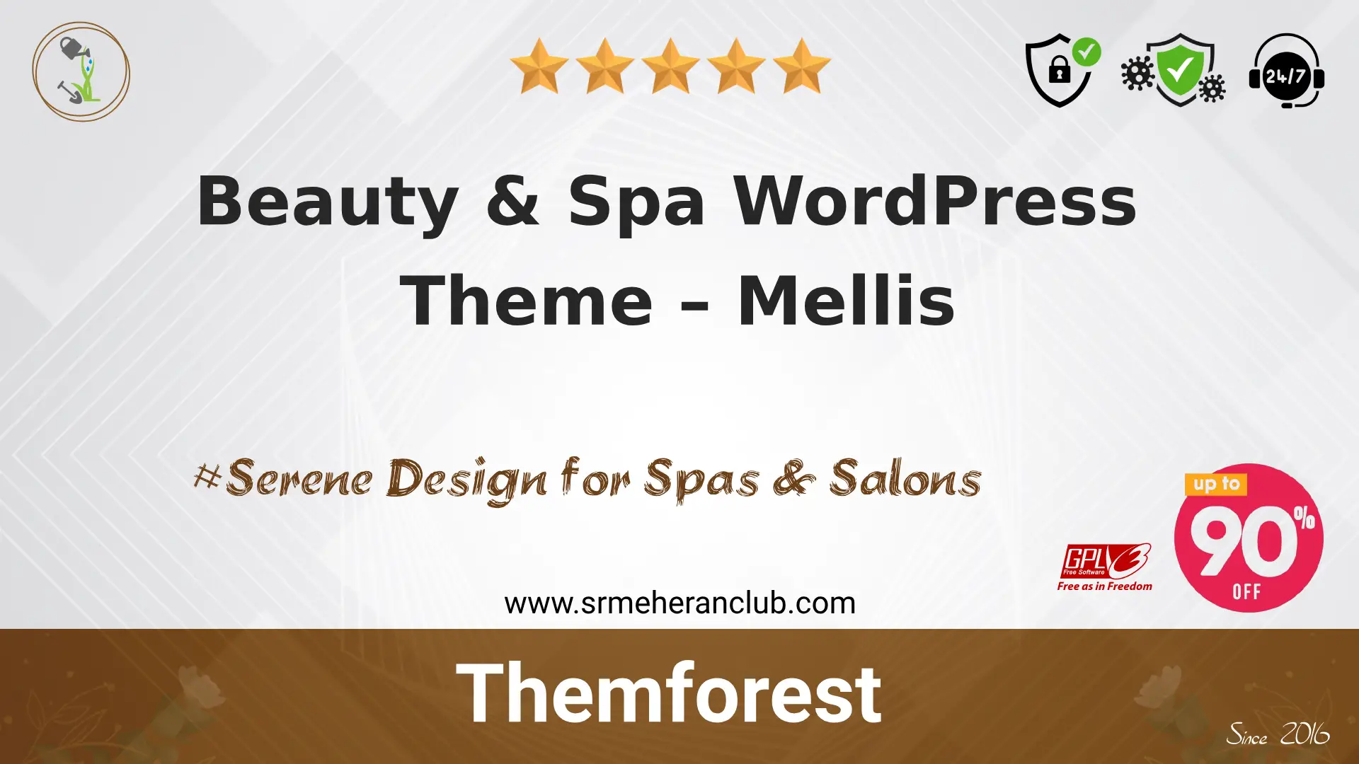 Beauty & Spa WordPress Theme – Mellis