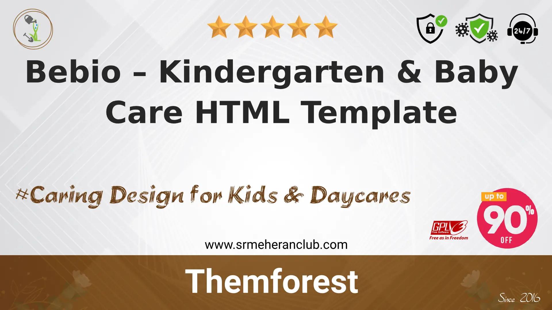 Bebio – Kindergarten & Baby Care HTML Template