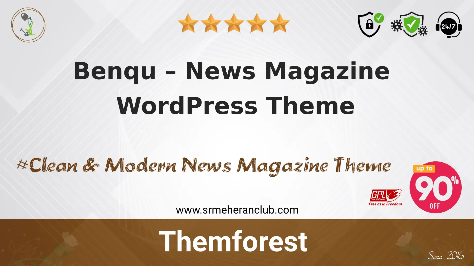 Benqu – News Magazine WordPress Theme