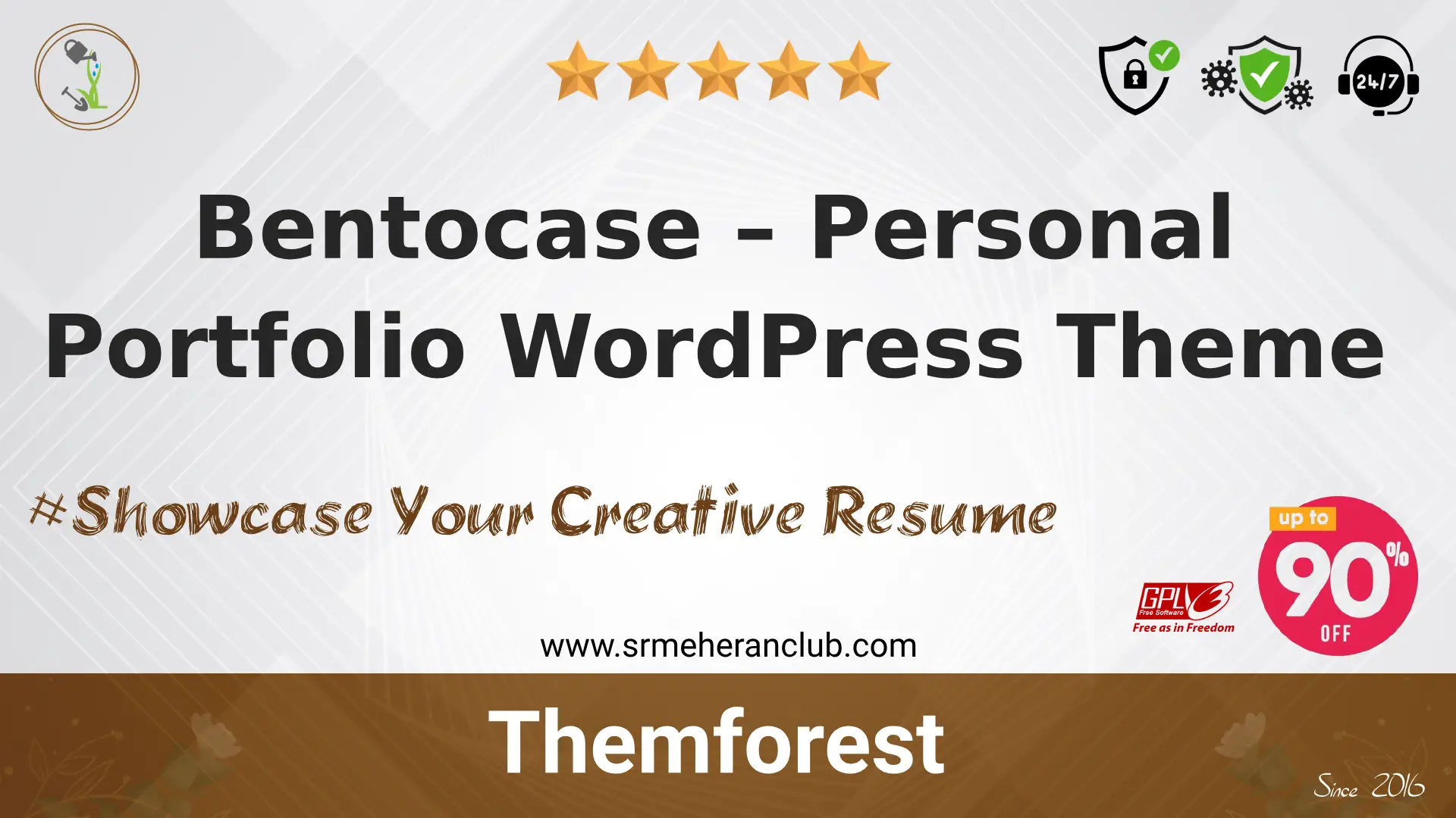 Bentocase – Personal Portfolio WordPress Theme — Theme by Themeforest