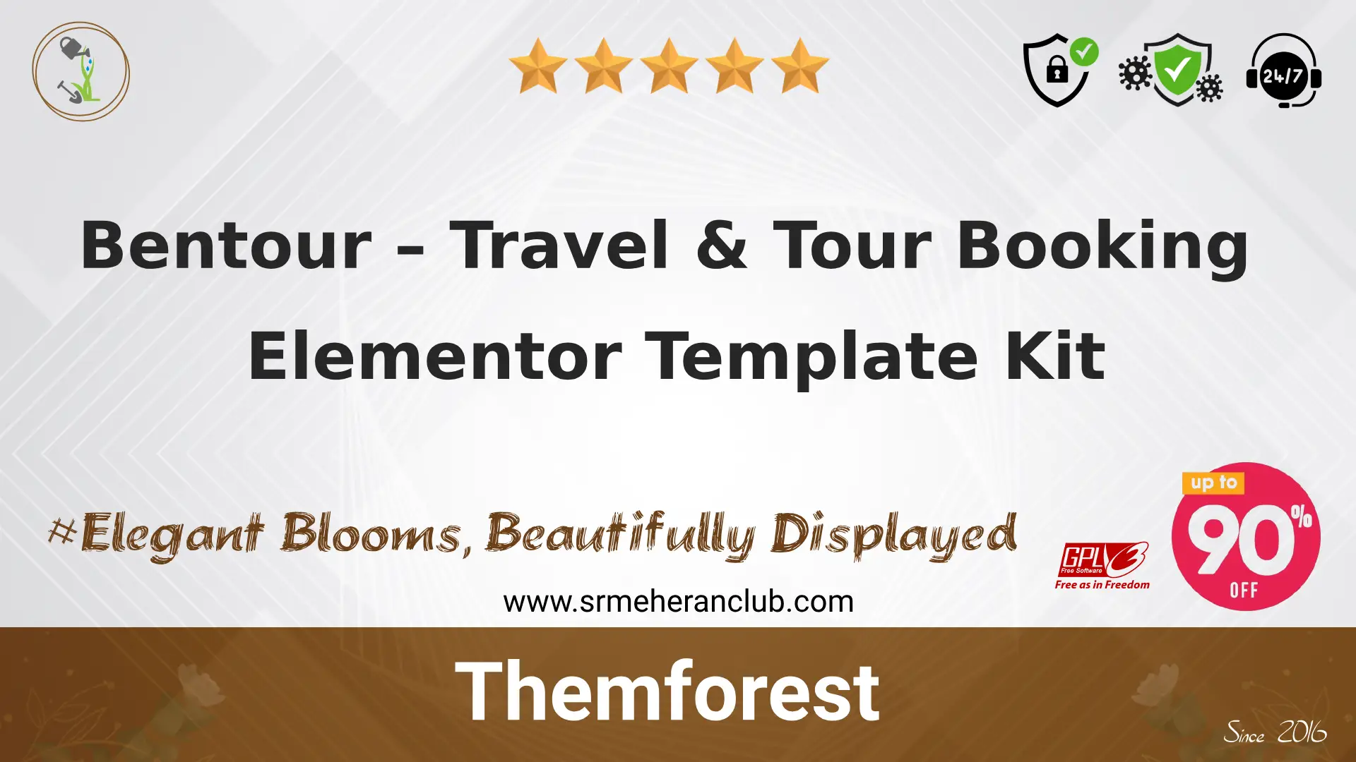 Bentour – Travel & Tour Booking Elementor Template Kit