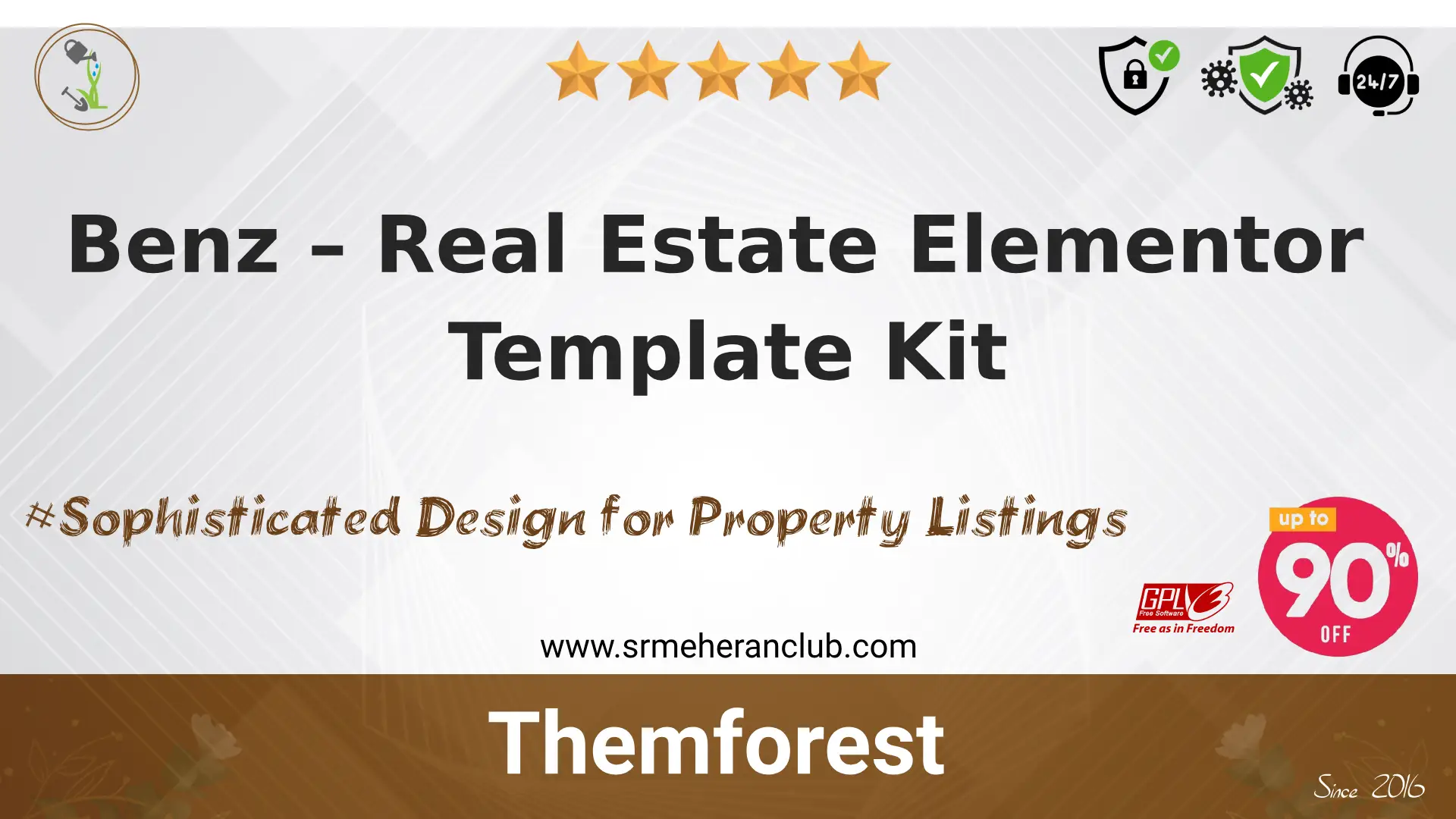 Benz – Real Estate Elementor Template Kit