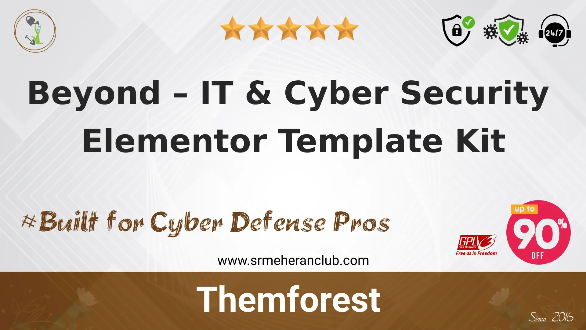 Beyond – IT & Cyber Security Elementor Template Kit — Elementor Kit by Themeforest