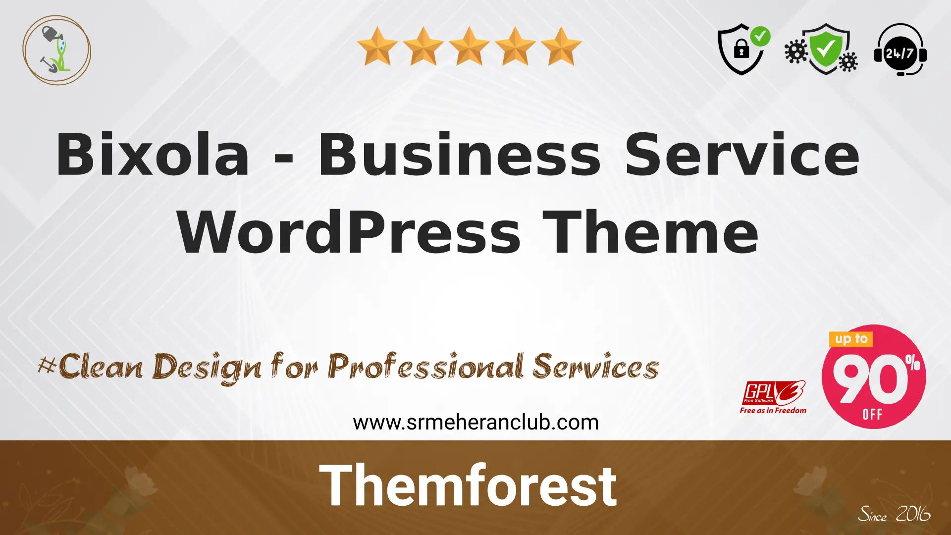 Bixola – Business Service WordPress Theme — Theme by Themeforest