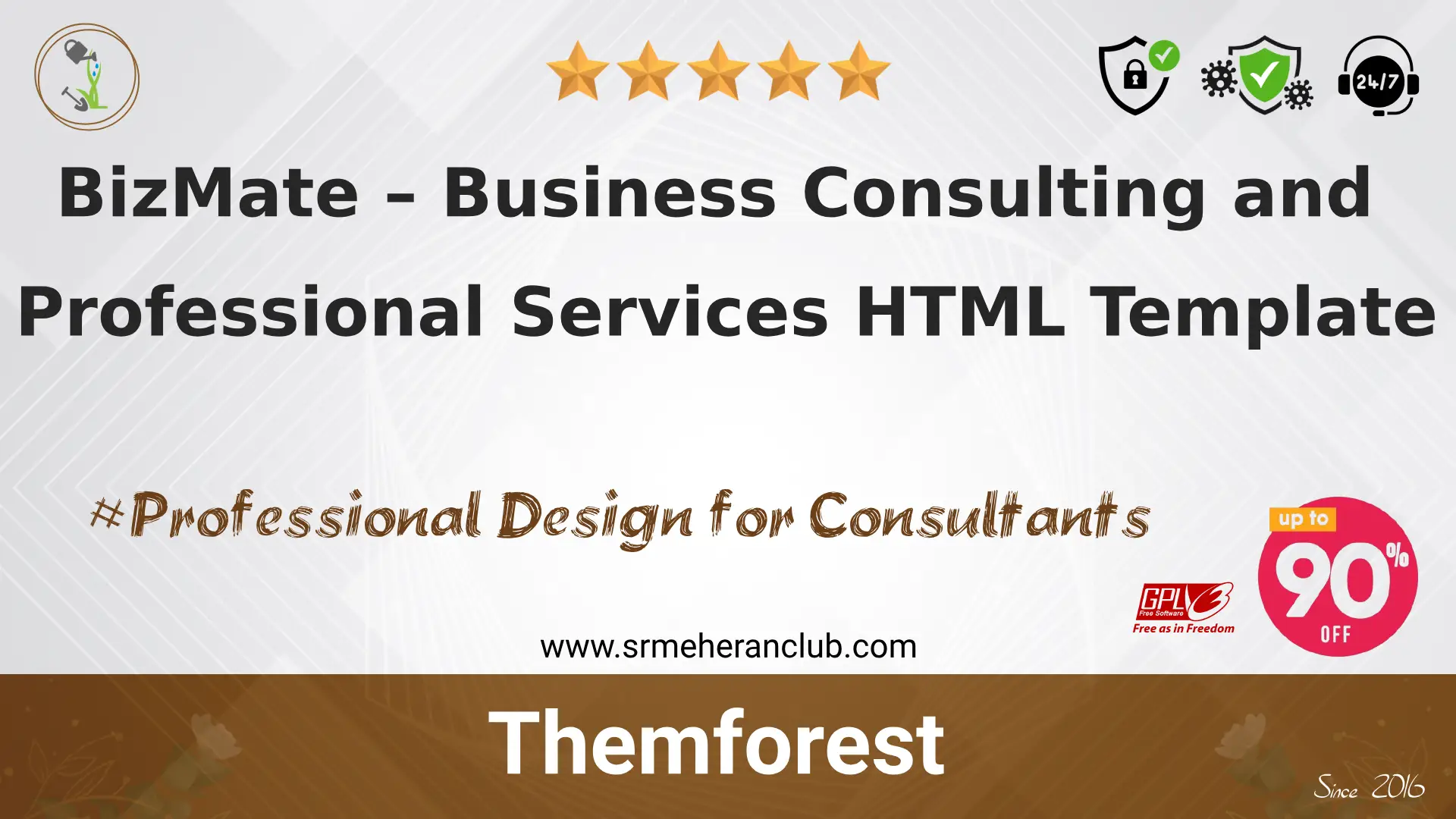 BizMate – Business Consulting and Professional Services HTML Template — Template by Themeforest