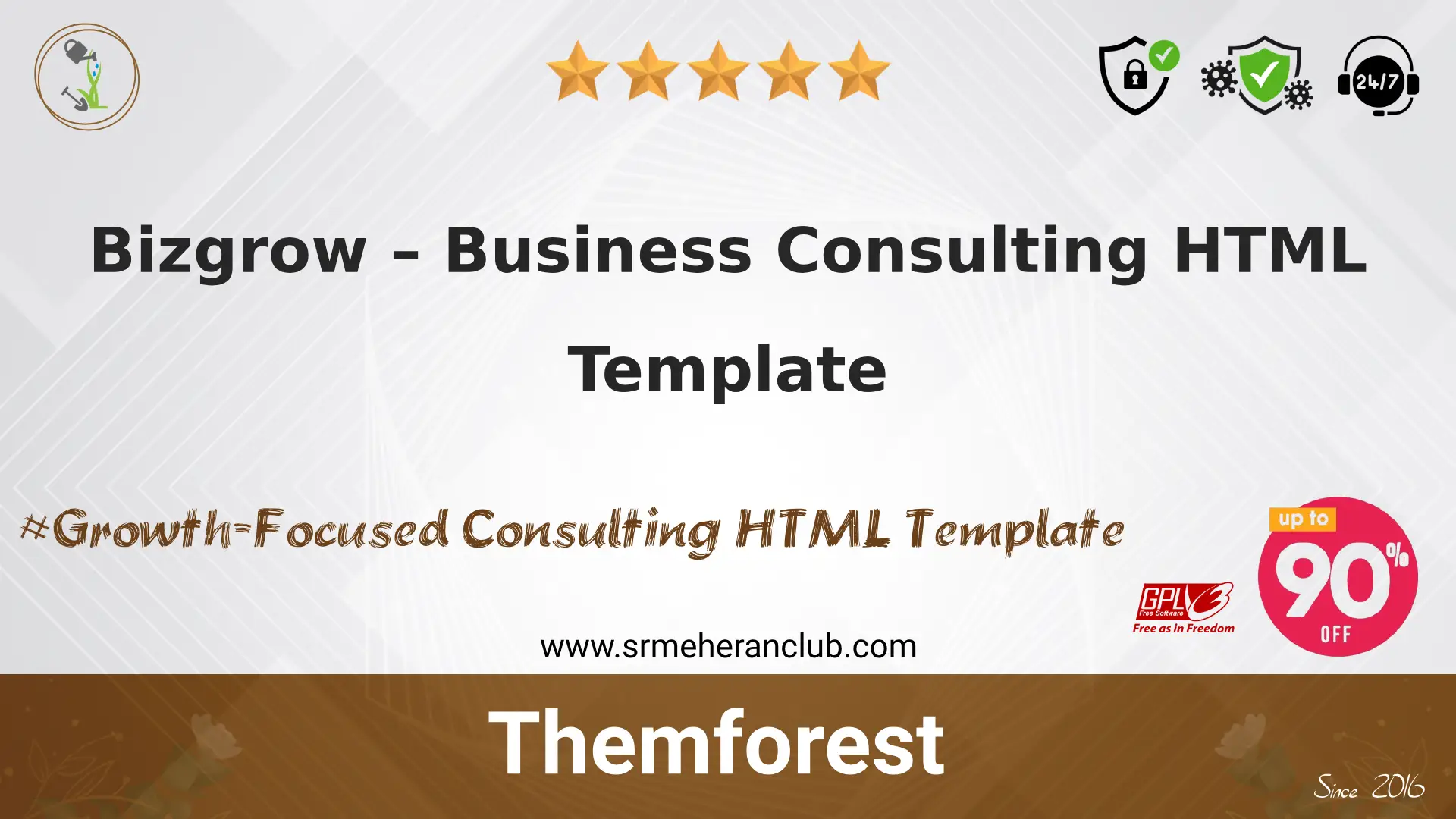 Bizgrow – Business Consulting HTML Template