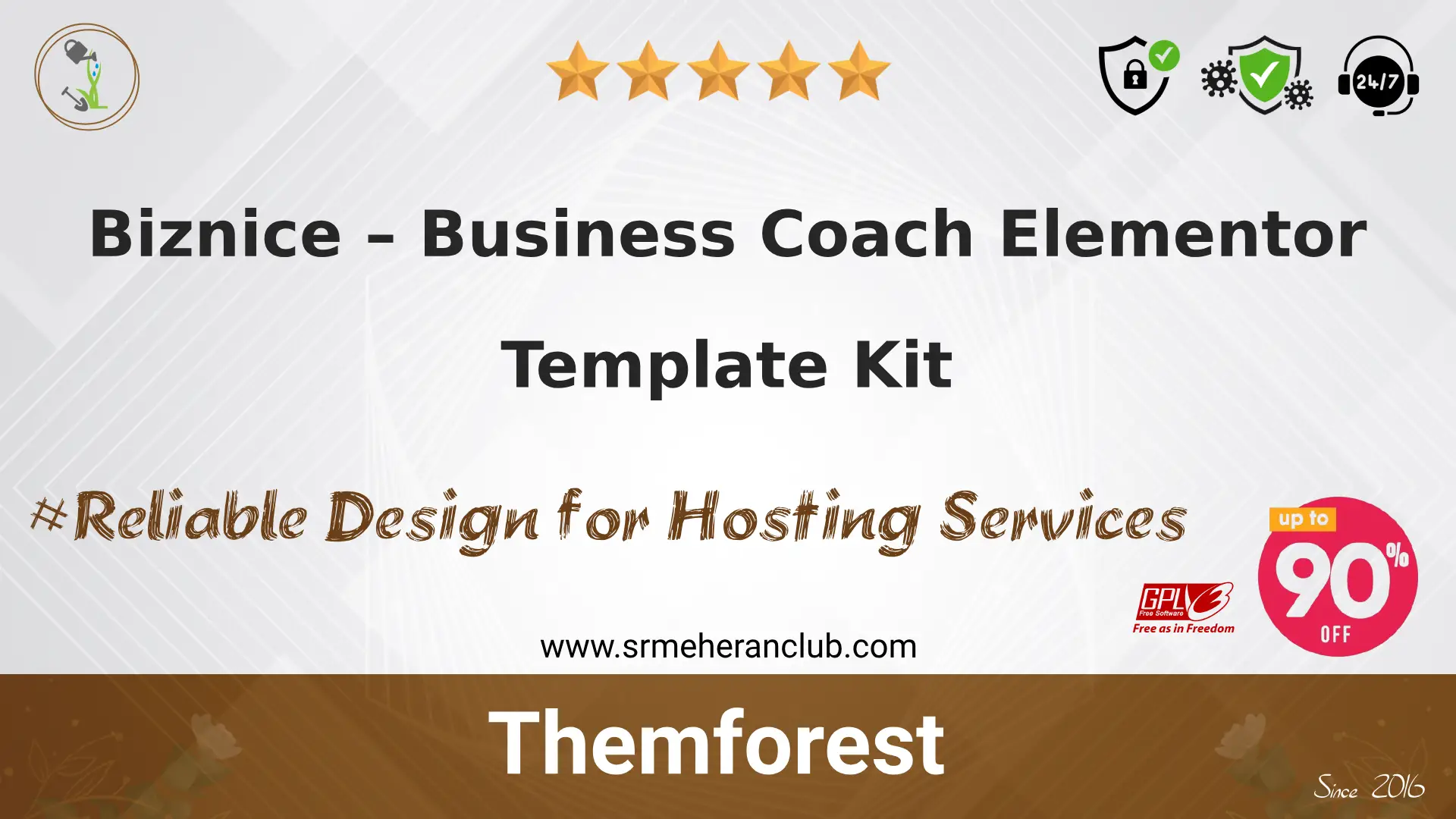 Biznice – Business Coach Elementor Template Kit — Elementor Kit by Themeforest