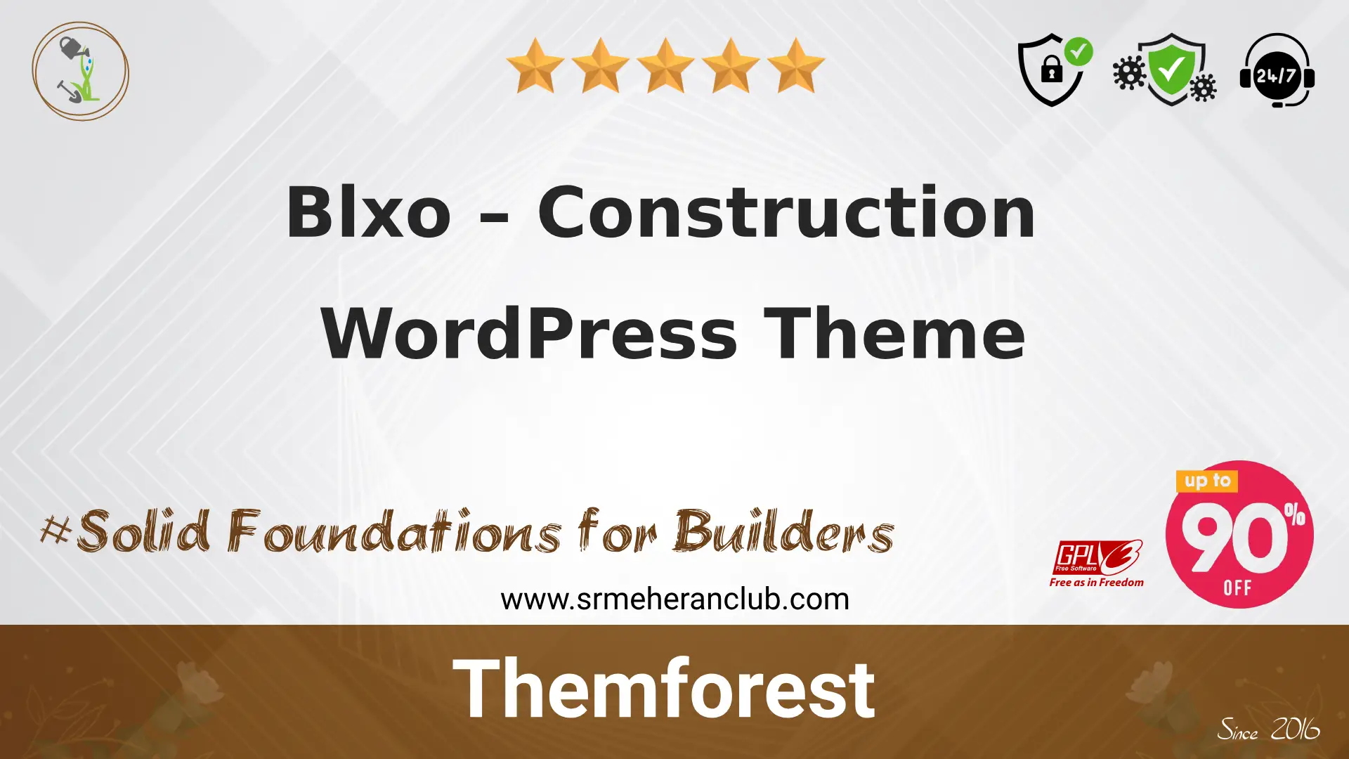 Blxo – Construction WordPress Theme — Theme by Themeforest