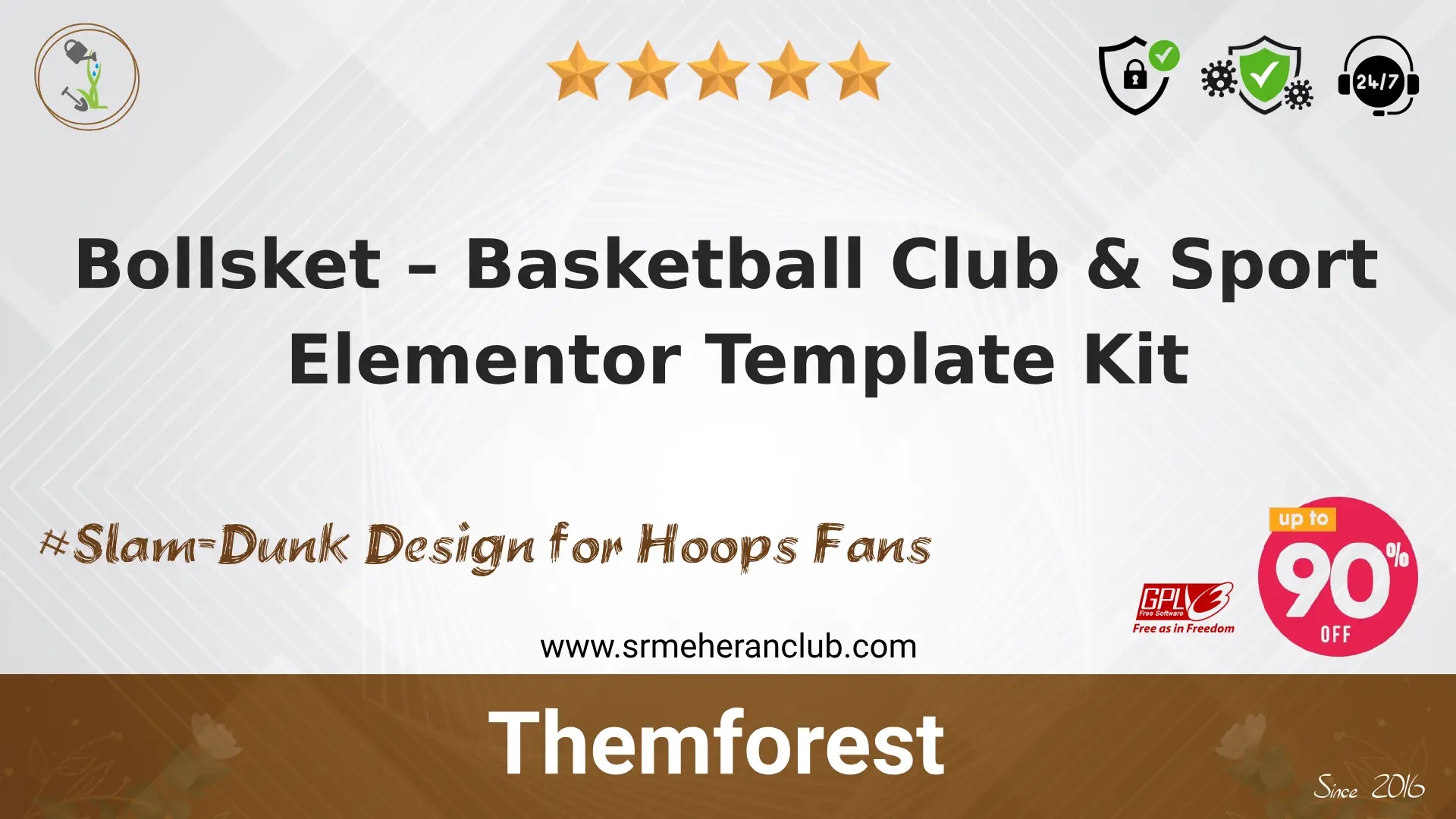 Bollsket – Basketball Club & Sport Elementor Template Kit — Elementor Kit by Themeforest
