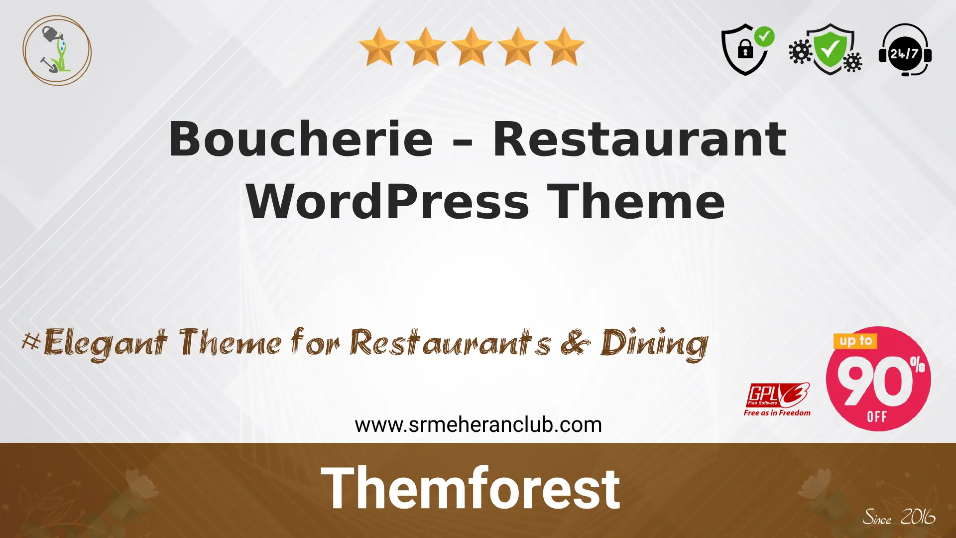 Boucherie – Restaurant WordPress Theme 33