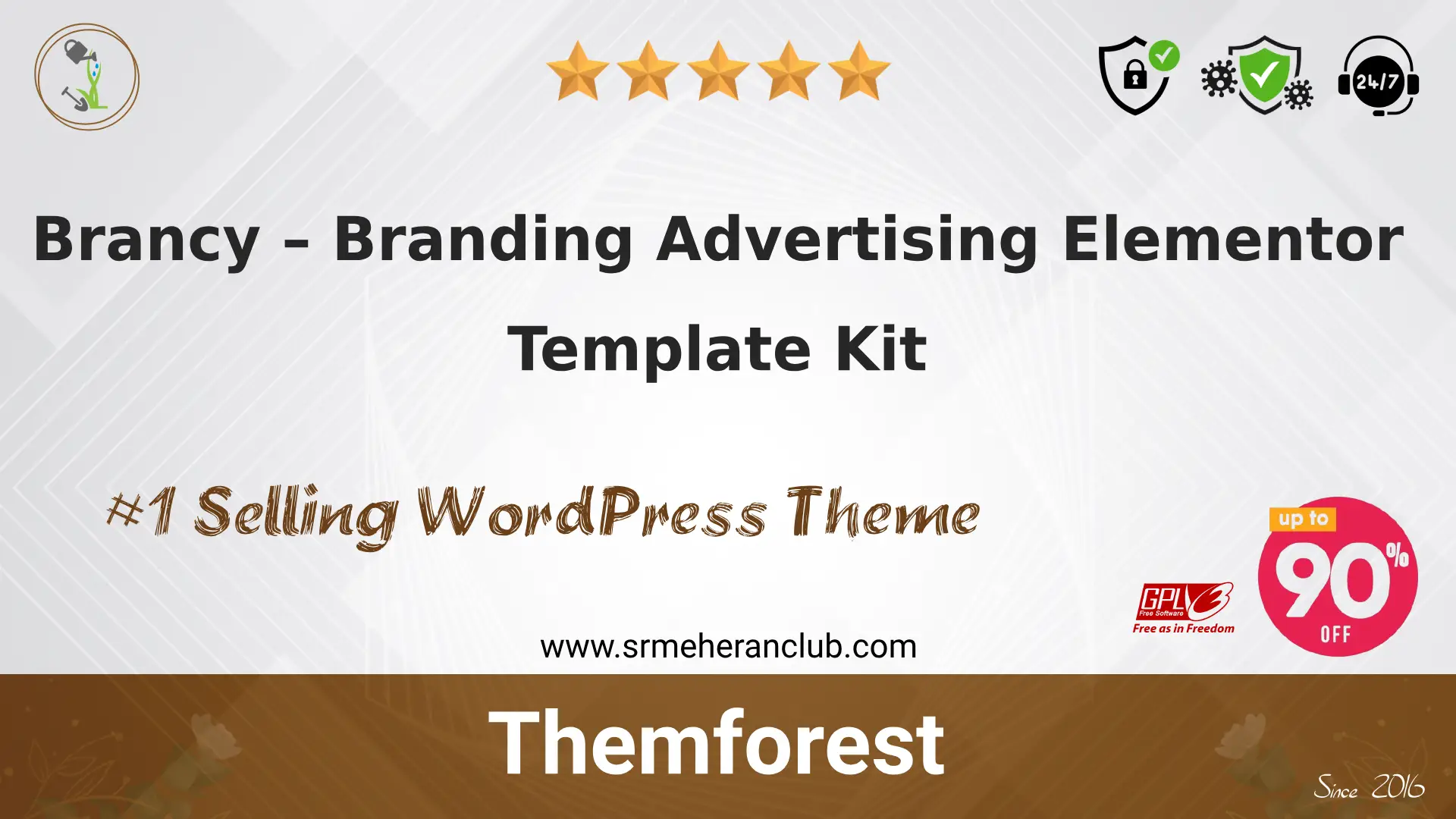 Brancy – Branding Advertising Elementor Template Kit