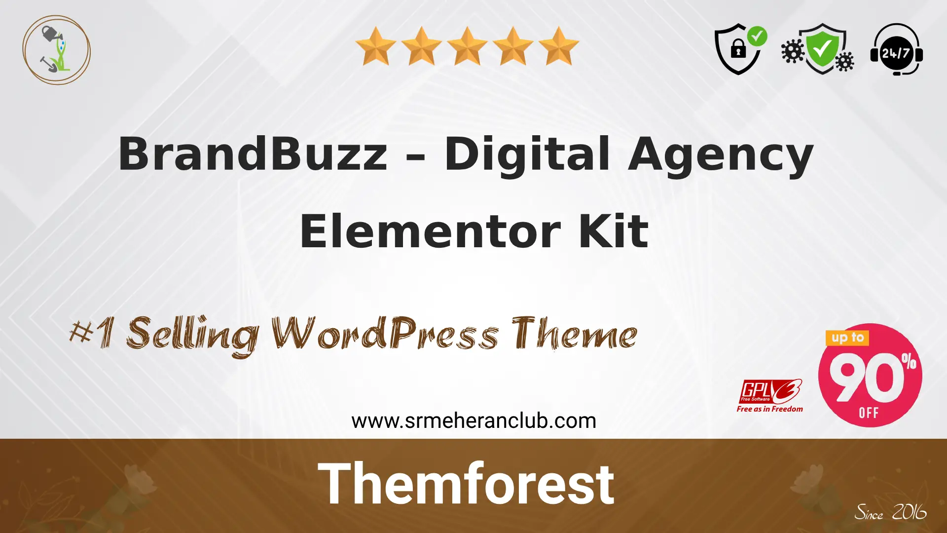 BrandBuzz – Digital Agency Elementor Kit