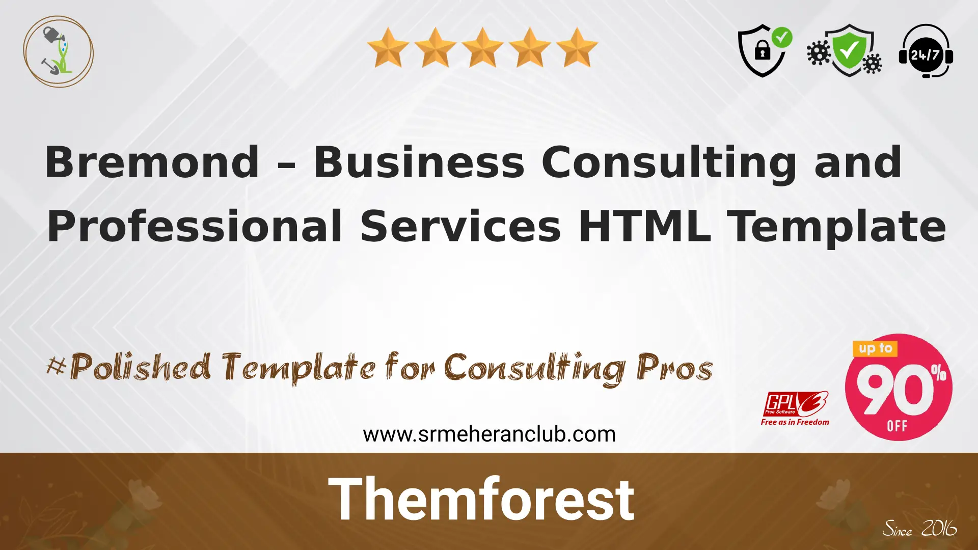Bremond – Business Consulting and Professional Services HTML Template — Template by Themeforest