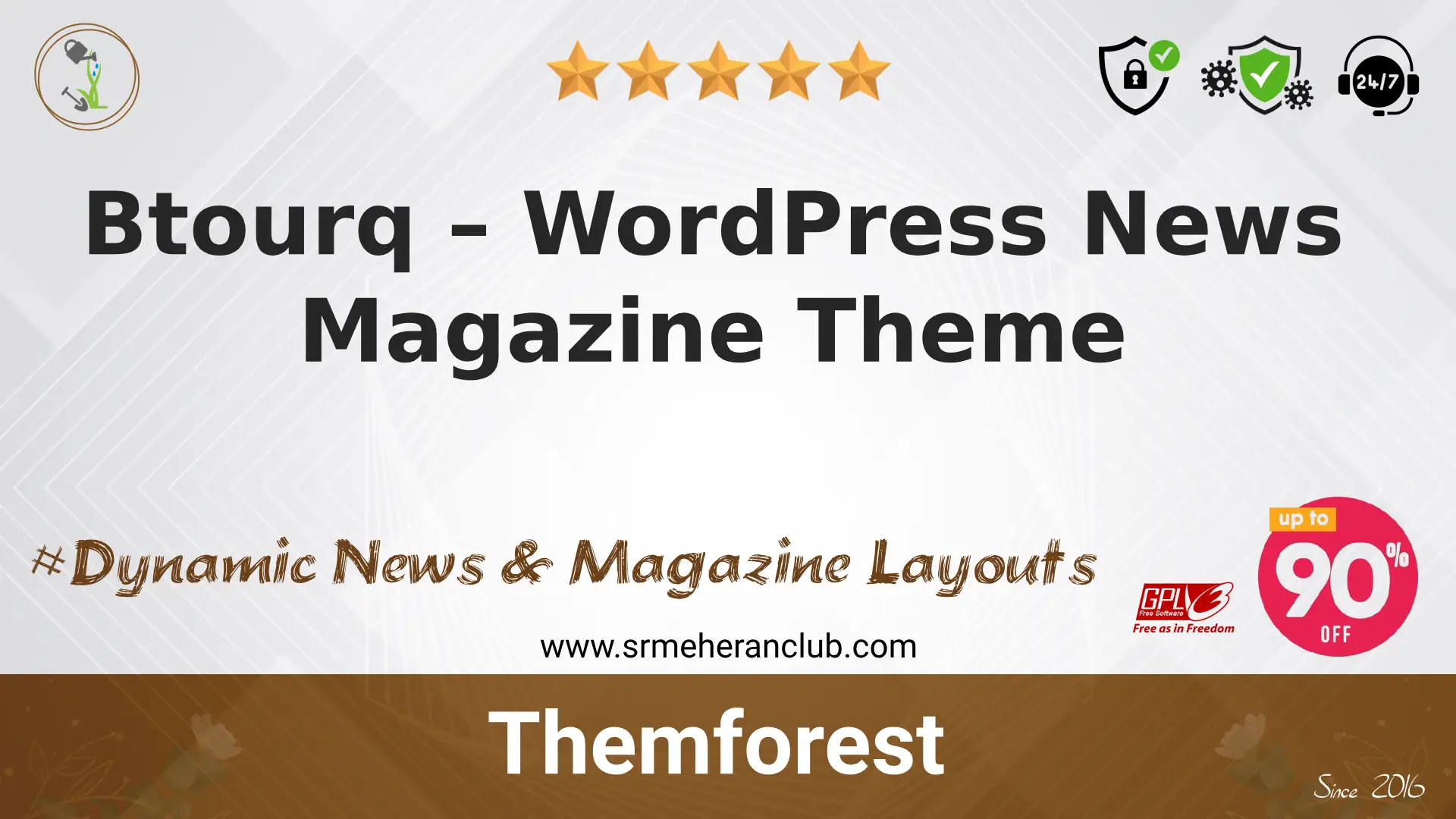 Btourq – WordPress News Magazine Theme