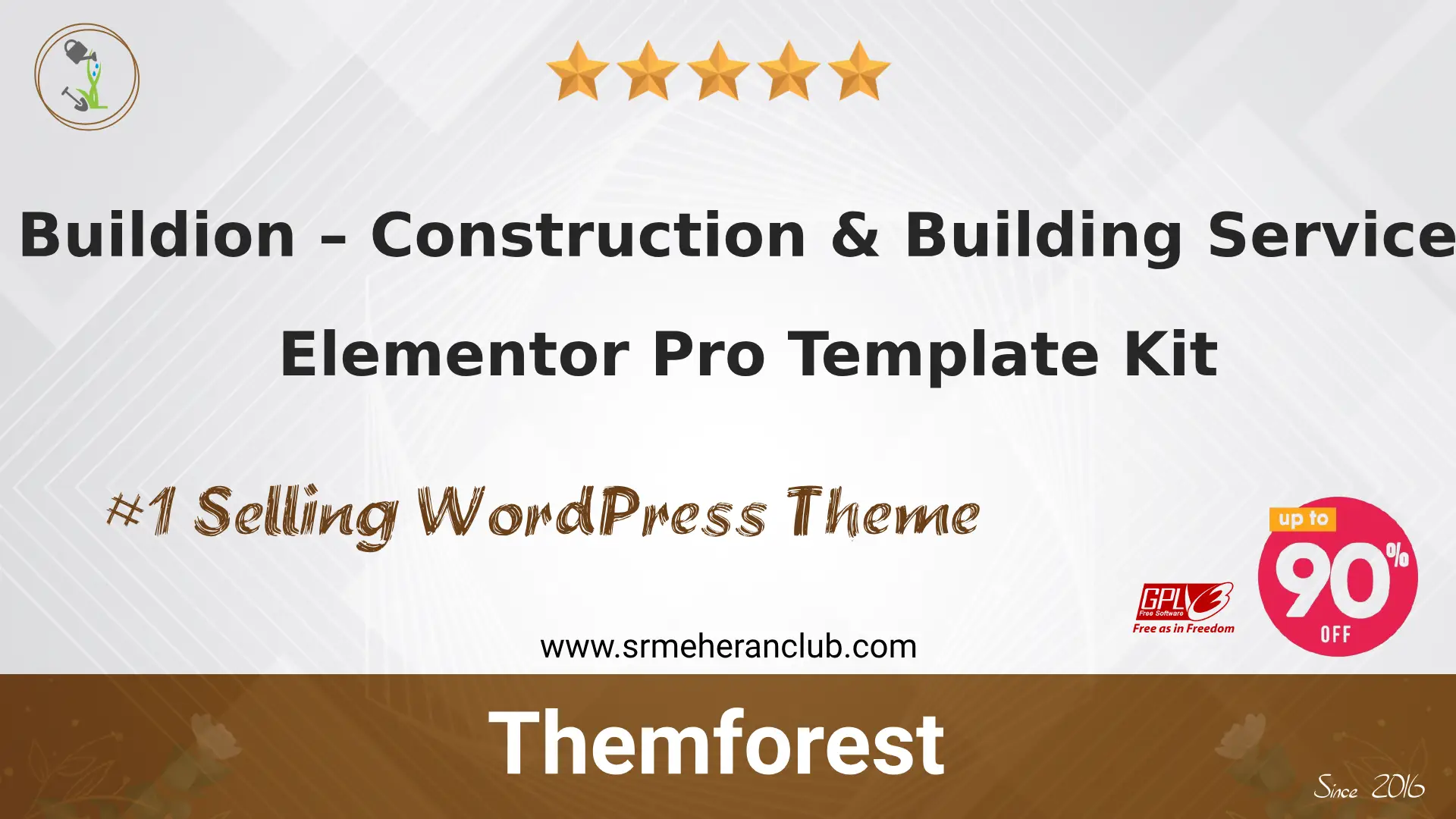 Buildion – Construction & Building Service Elementor Pro Template Kit