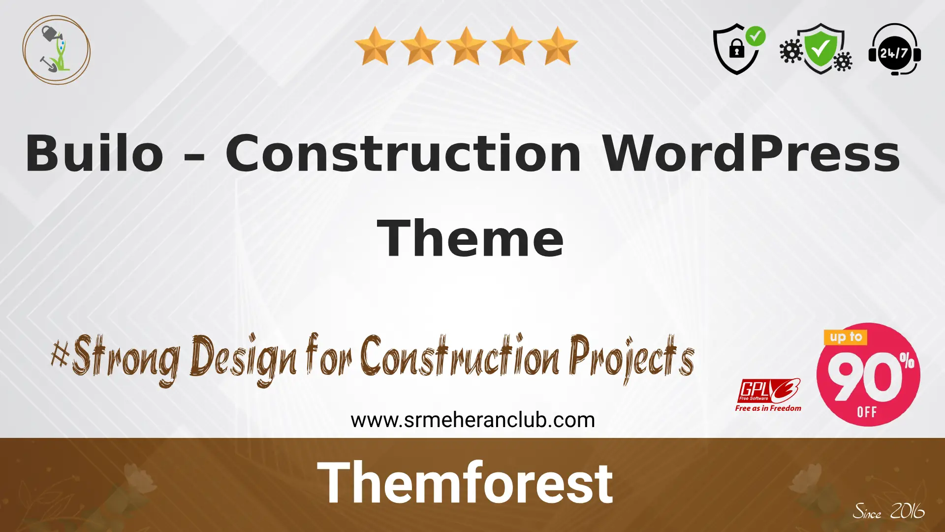 Builo – Construction WordPress Theme